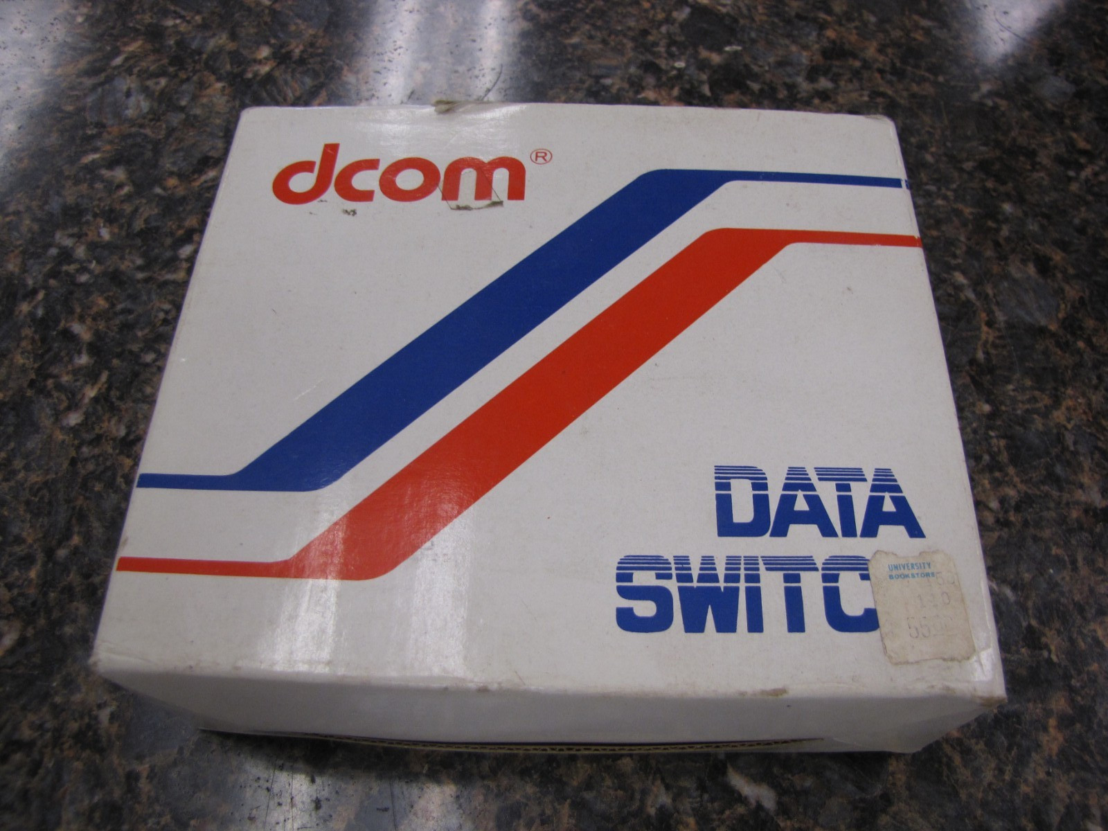 Vintage dcom Data Switch - New - JD353