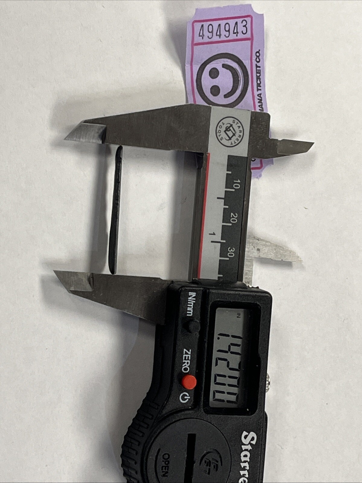 Rifle Rear Sight Elevator 4943