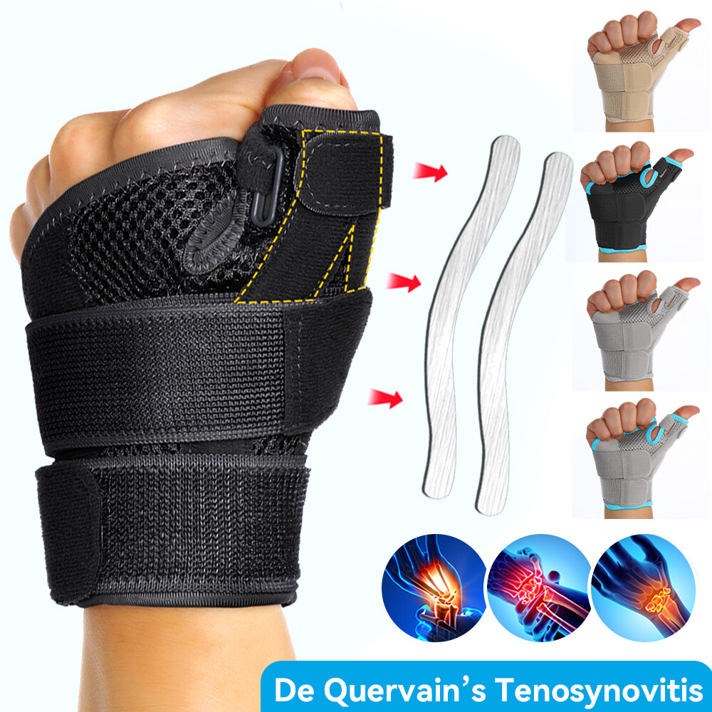 Fortemotus Thumb Brace Support for Arthritis, Tenosynovitis, Thumb Spica Splint