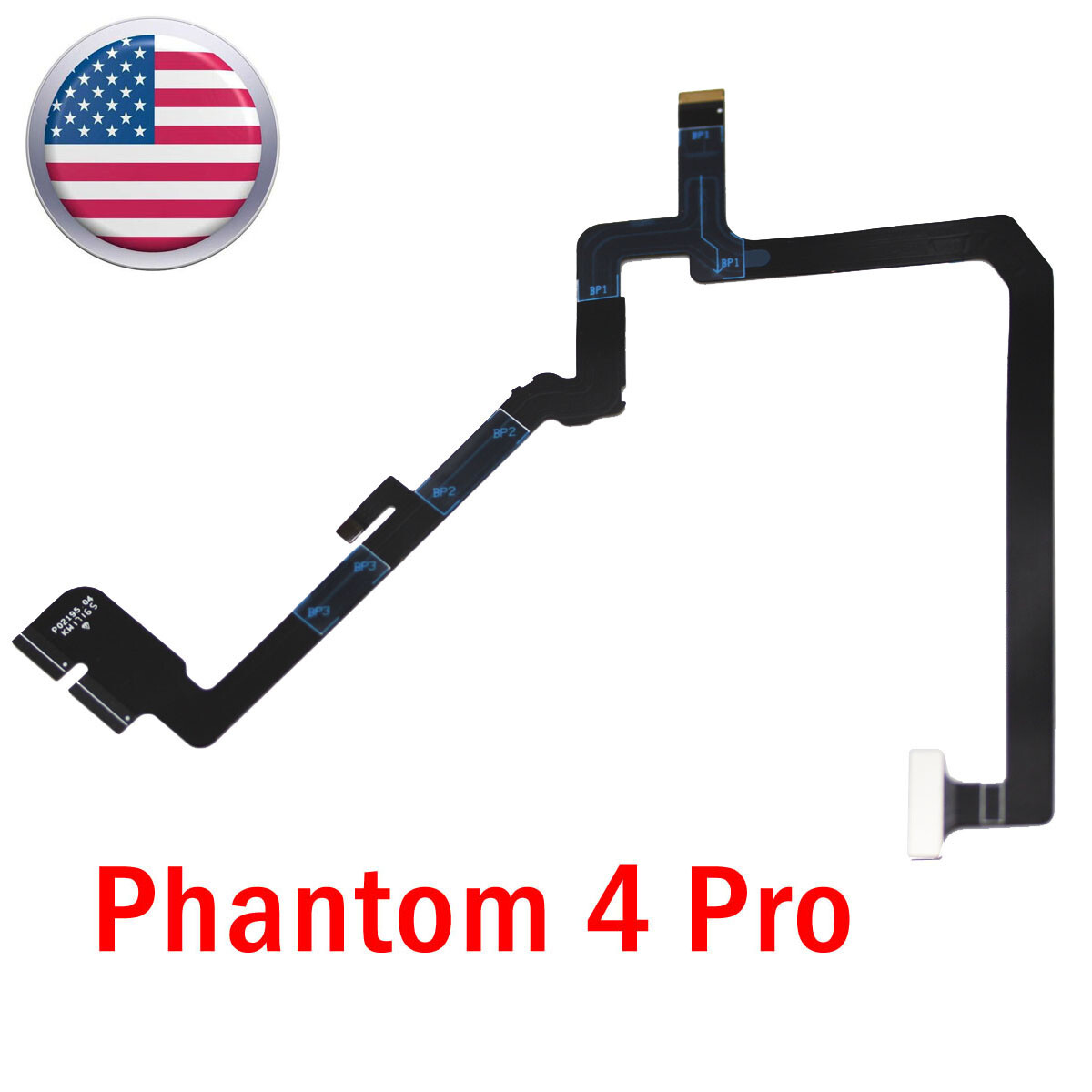 For DJI Phantom 4/4 Pro/4 Pro V2.0 Flexible Gimbal Flat Ribbon Flex Cable