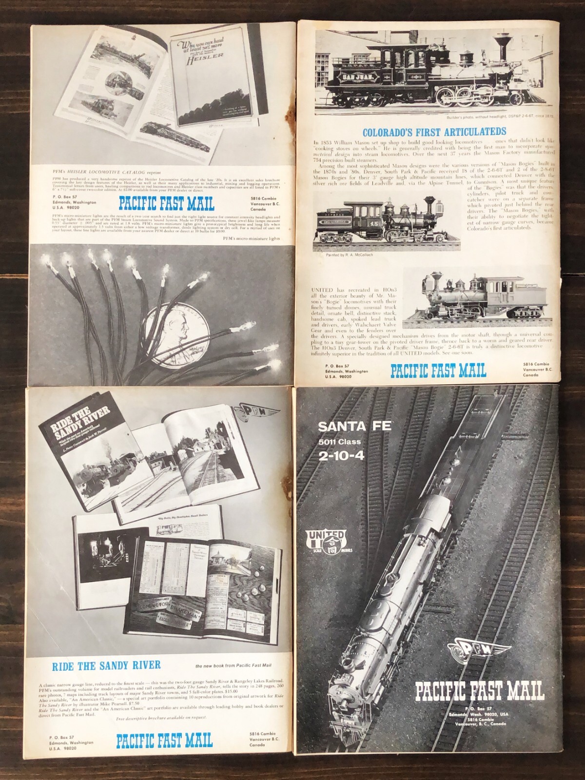 Model Railroader Magazine - 1973, 10 Issues Lot