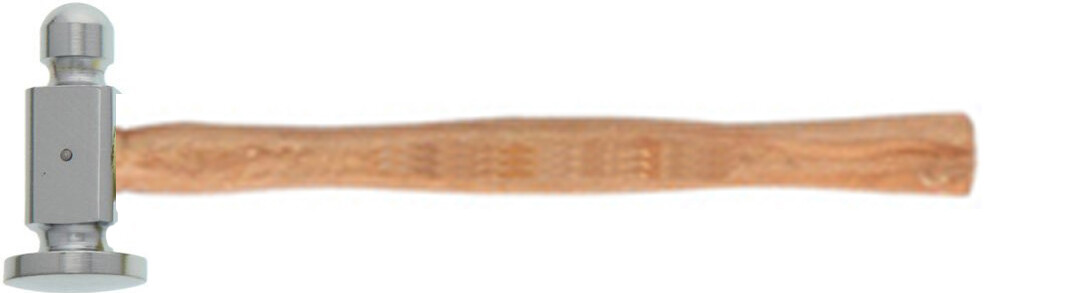 CHASING HAMMER 1" FLAT FACE
