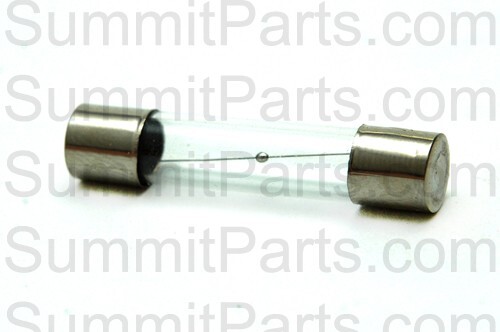 10 PACK 900445 FUSES, 1.25 AMP SLO-BLO 6.35MM X 32MM, 900445-10PK