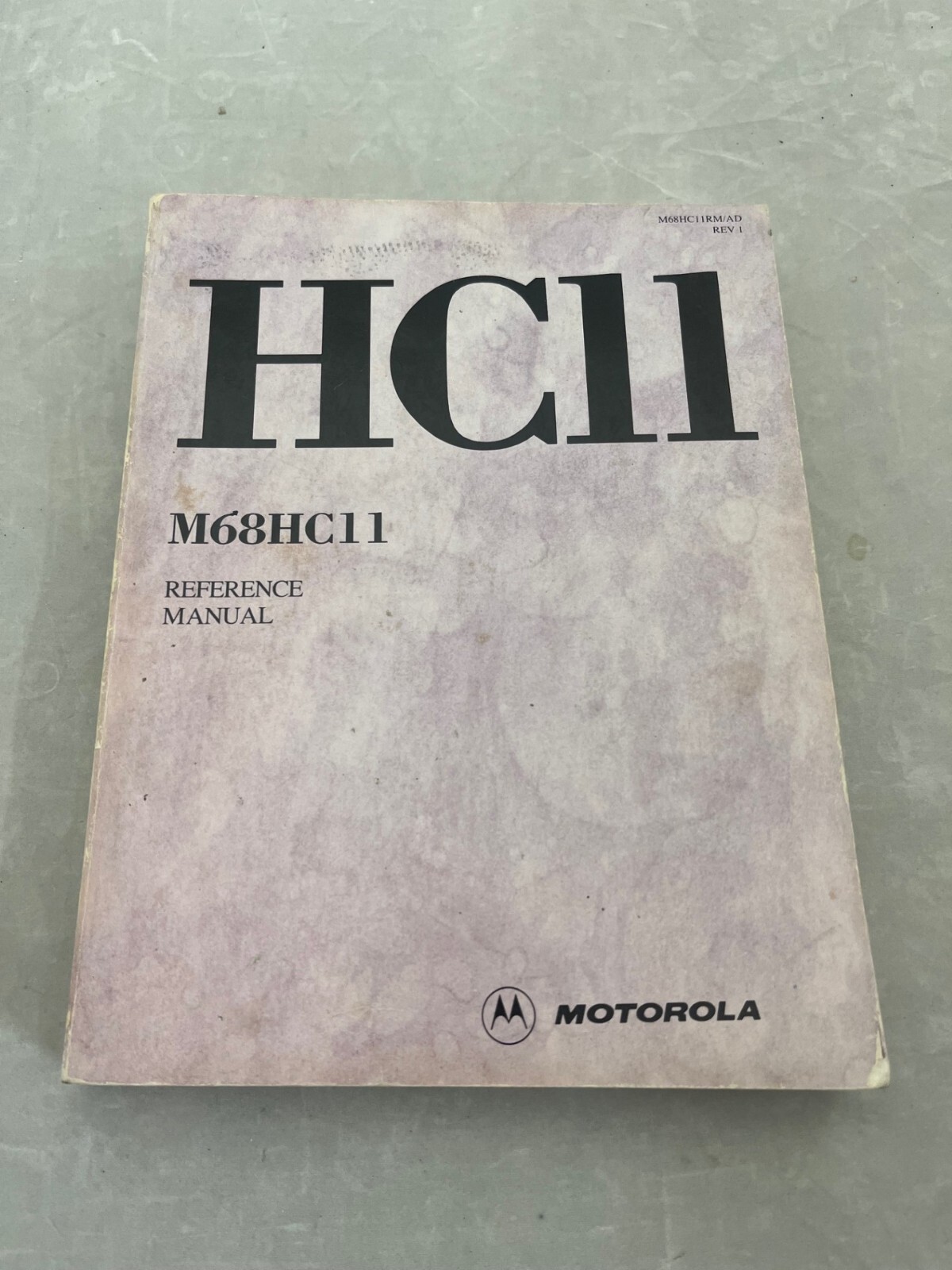 HC11 Motorola M68HC11 Reference Manual MC68HC11RM/AD Rev 1 - 1990