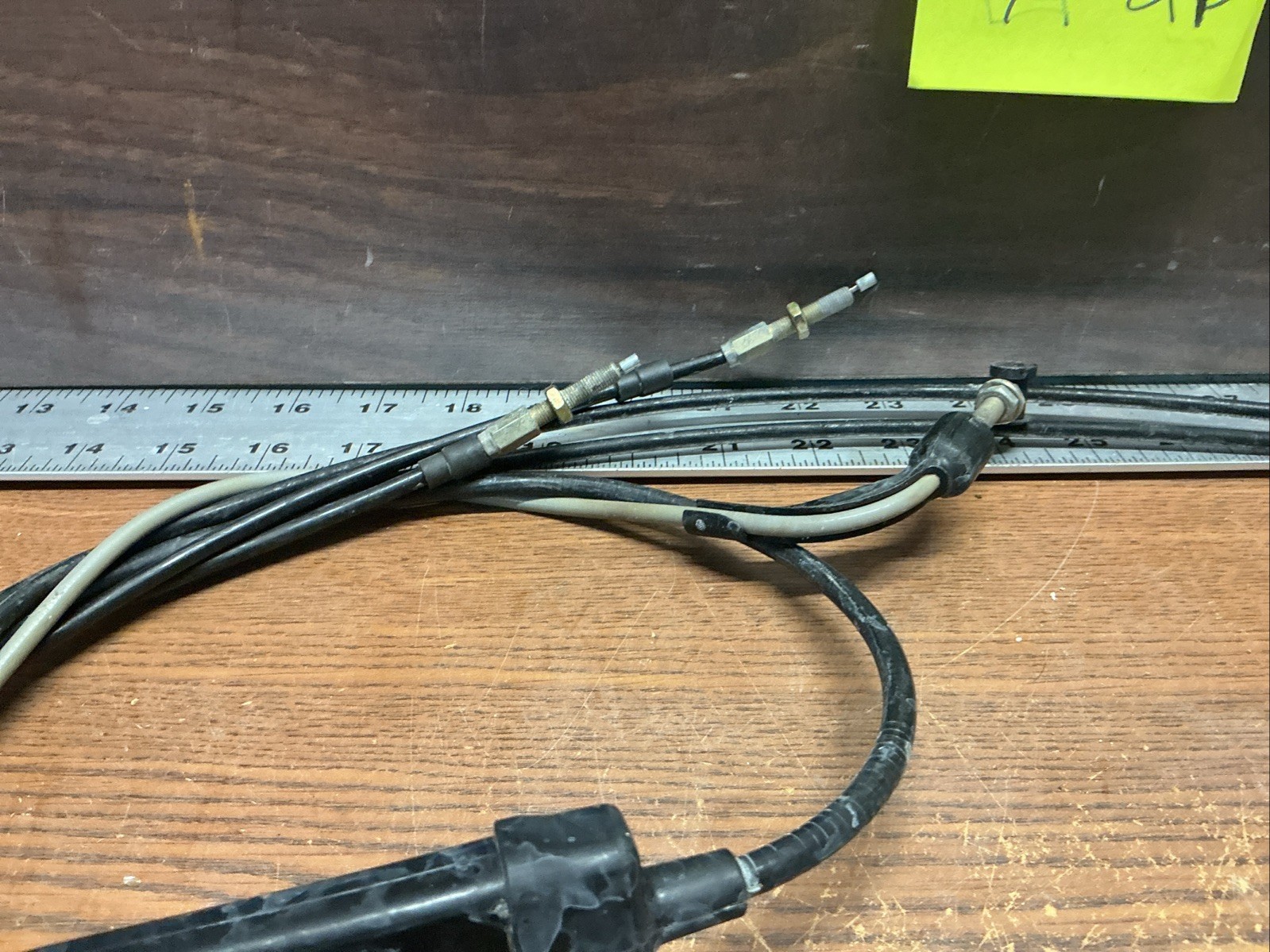 Throttle & Choke Cable # 512059188, 512059203 Ski-doo 2000 MXZ 600 Snowmobile
