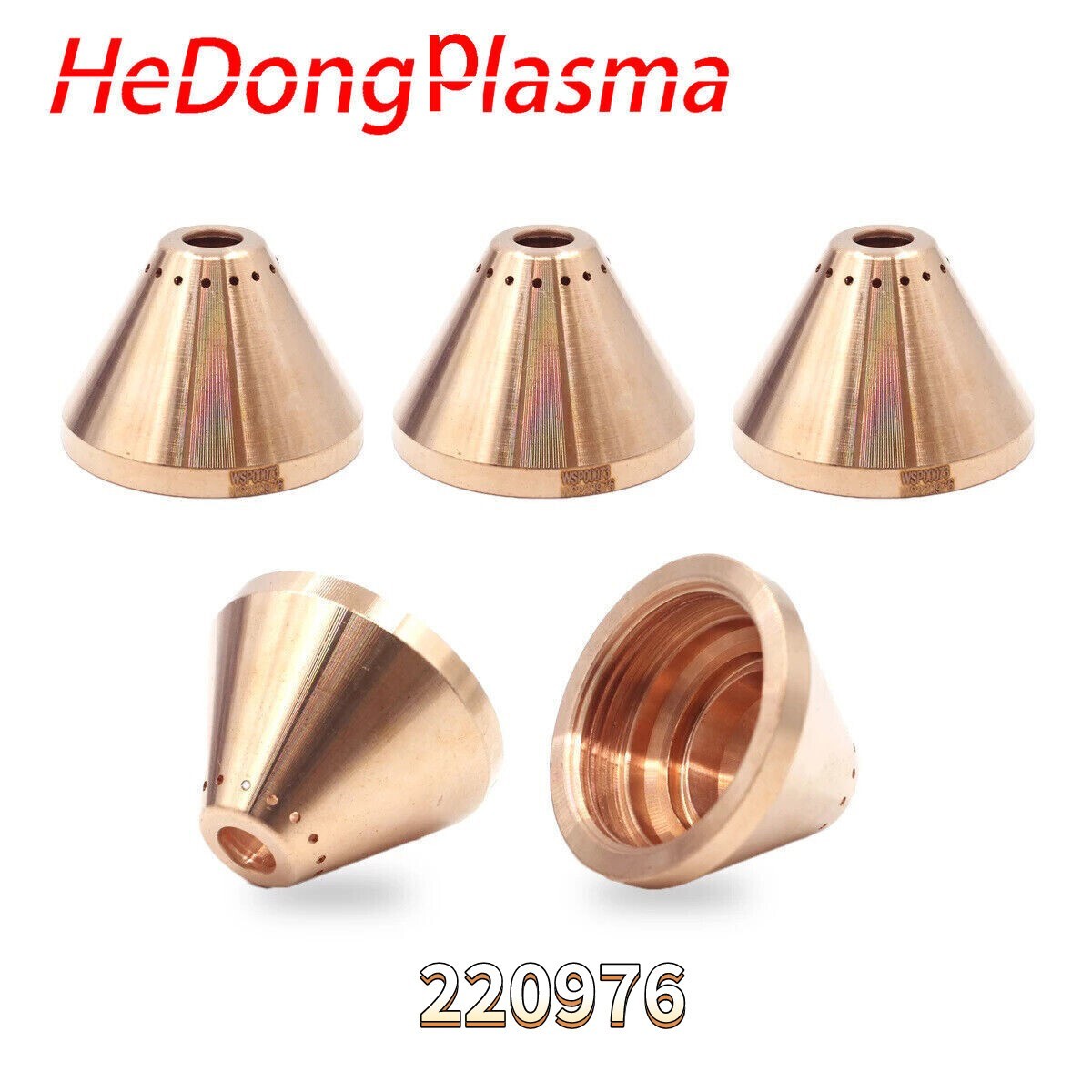 220976 Plasma Cutter Shield Cap For Hypertherm Powermax125 Torch   NEW