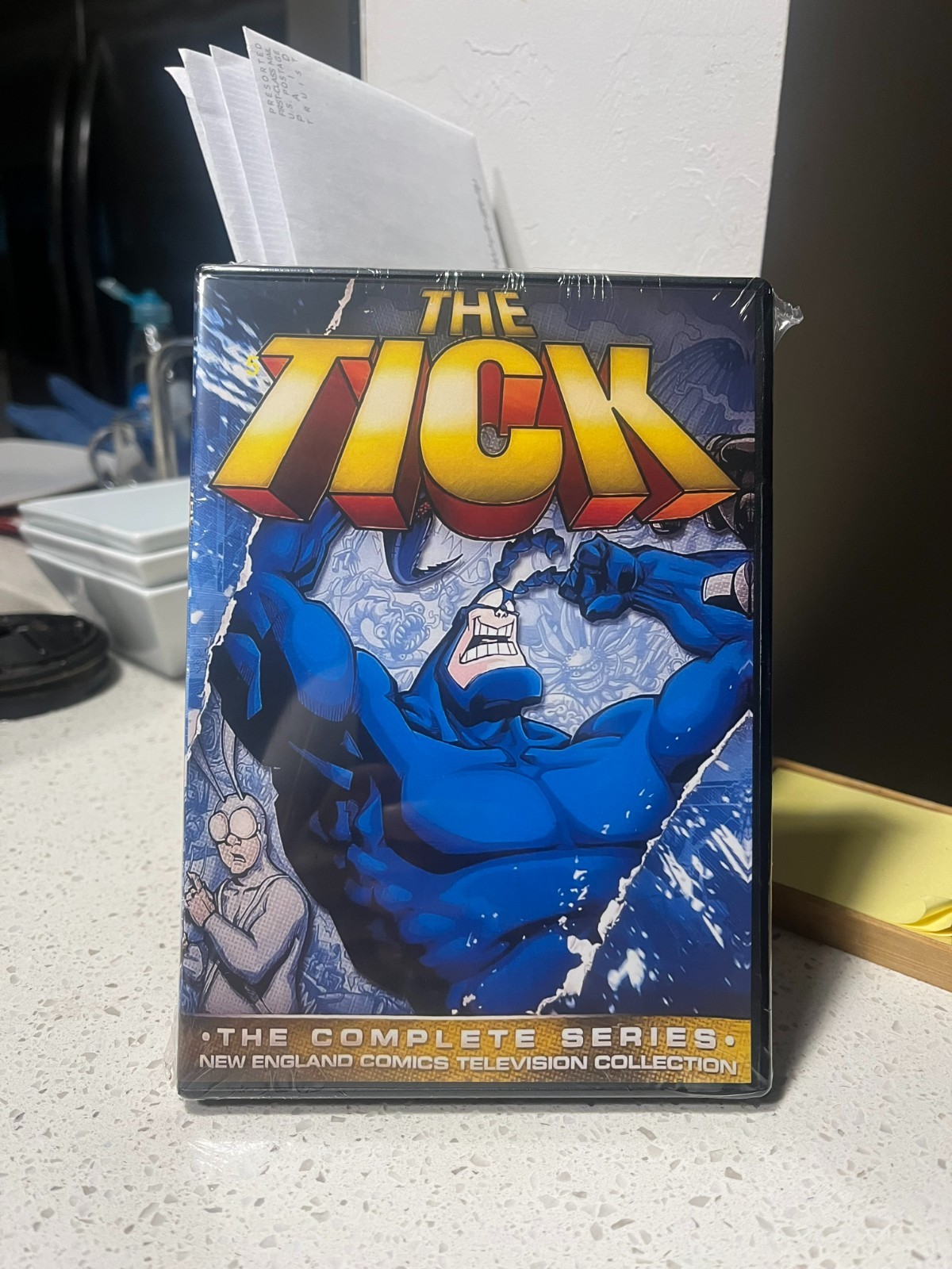 The Tick Complete Animated Series DVD Brand New Sealed Fast Ship!
