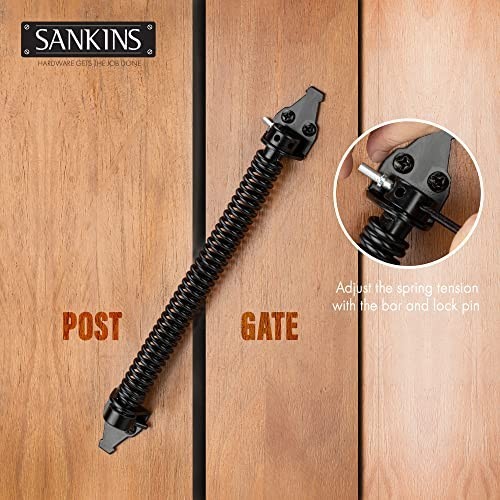 11.5 or 14 Gate Spring Self Closing Heavy Duty Outdoor Door Spring Automatic