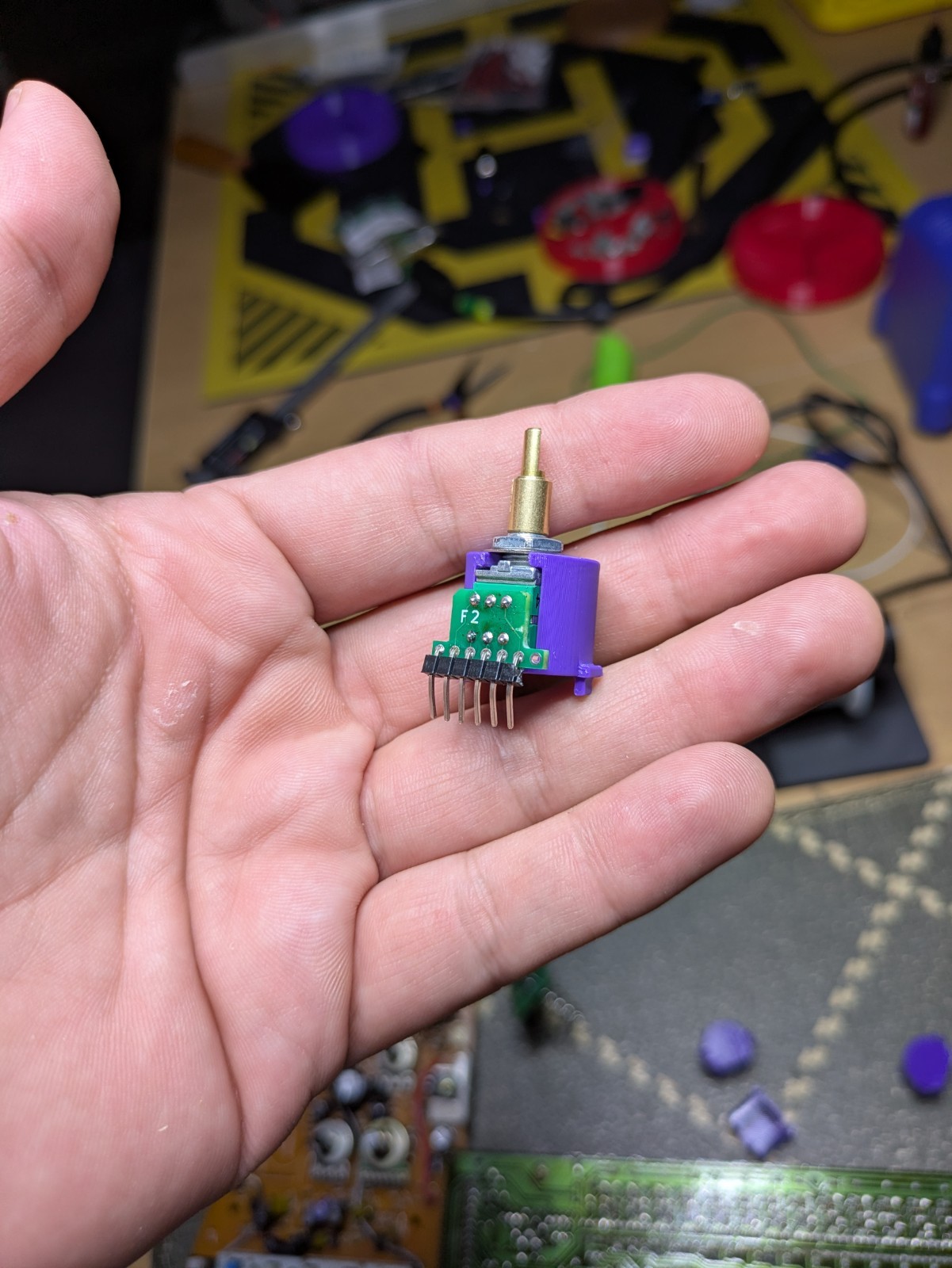 BRAND NEW Dual Potentiometer for Suzuki Omnichord OM-84