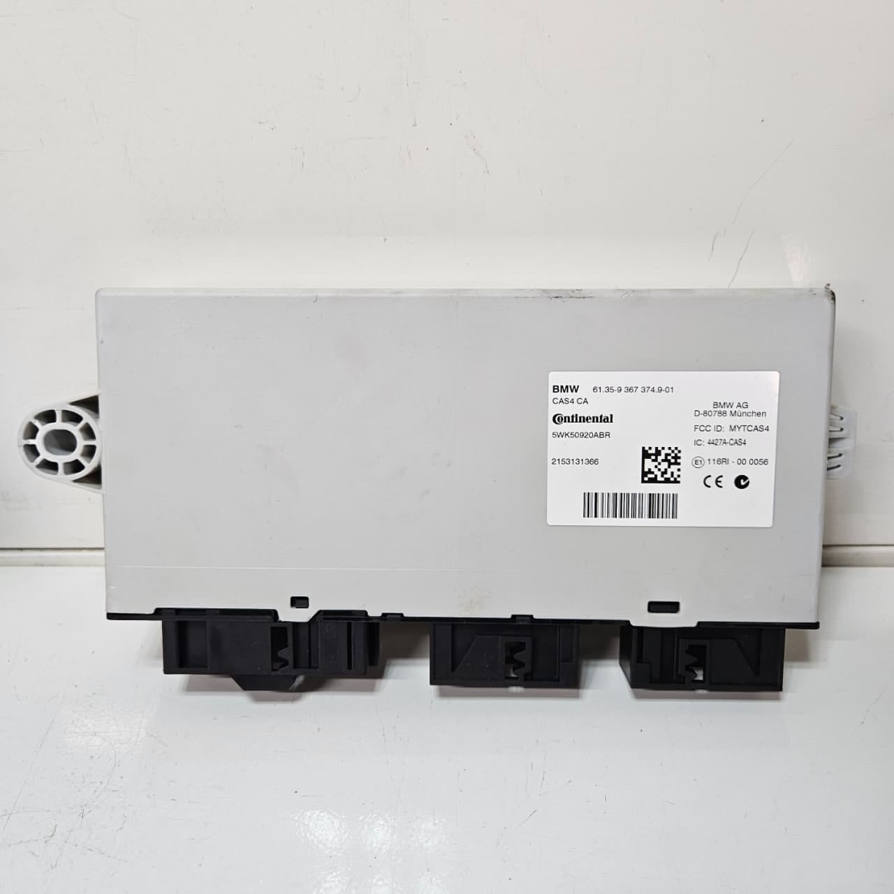 8586534-2014-2017 BMW X3 F25 N47 Engine Control Unit DDE Key Set