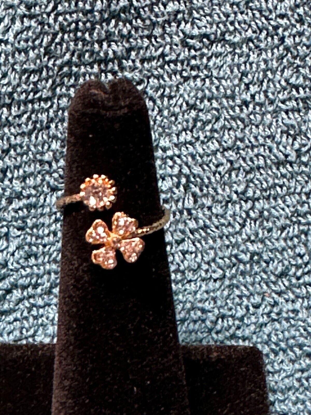 Adjustable Cute Shamrock Women's Toe Ring New