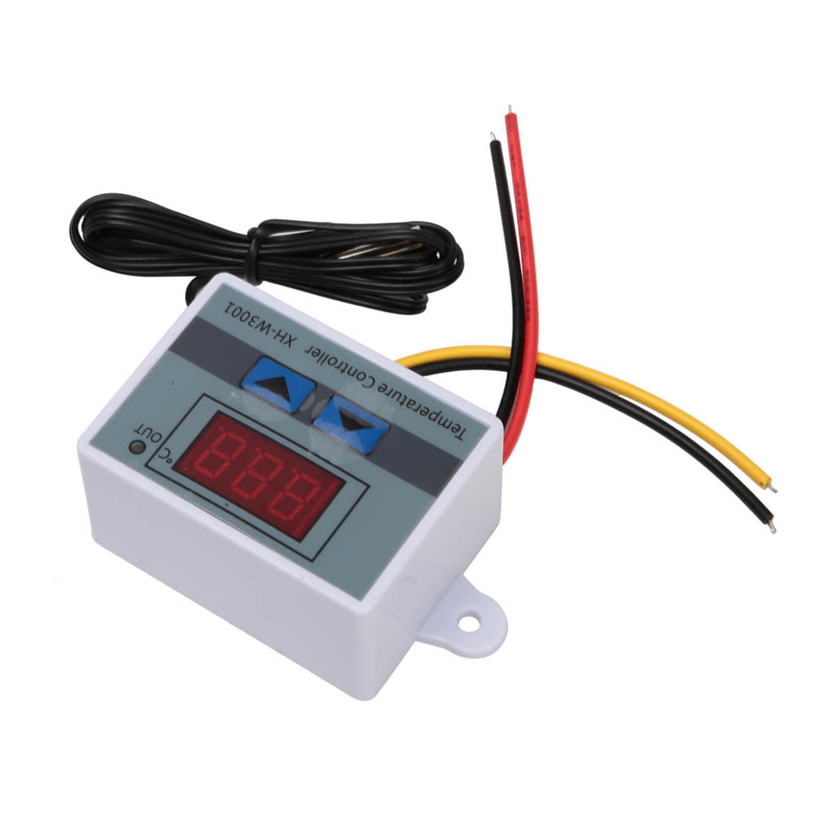 1 Digital Temperature Controller Waterproof Thermostat Switch For Hatching