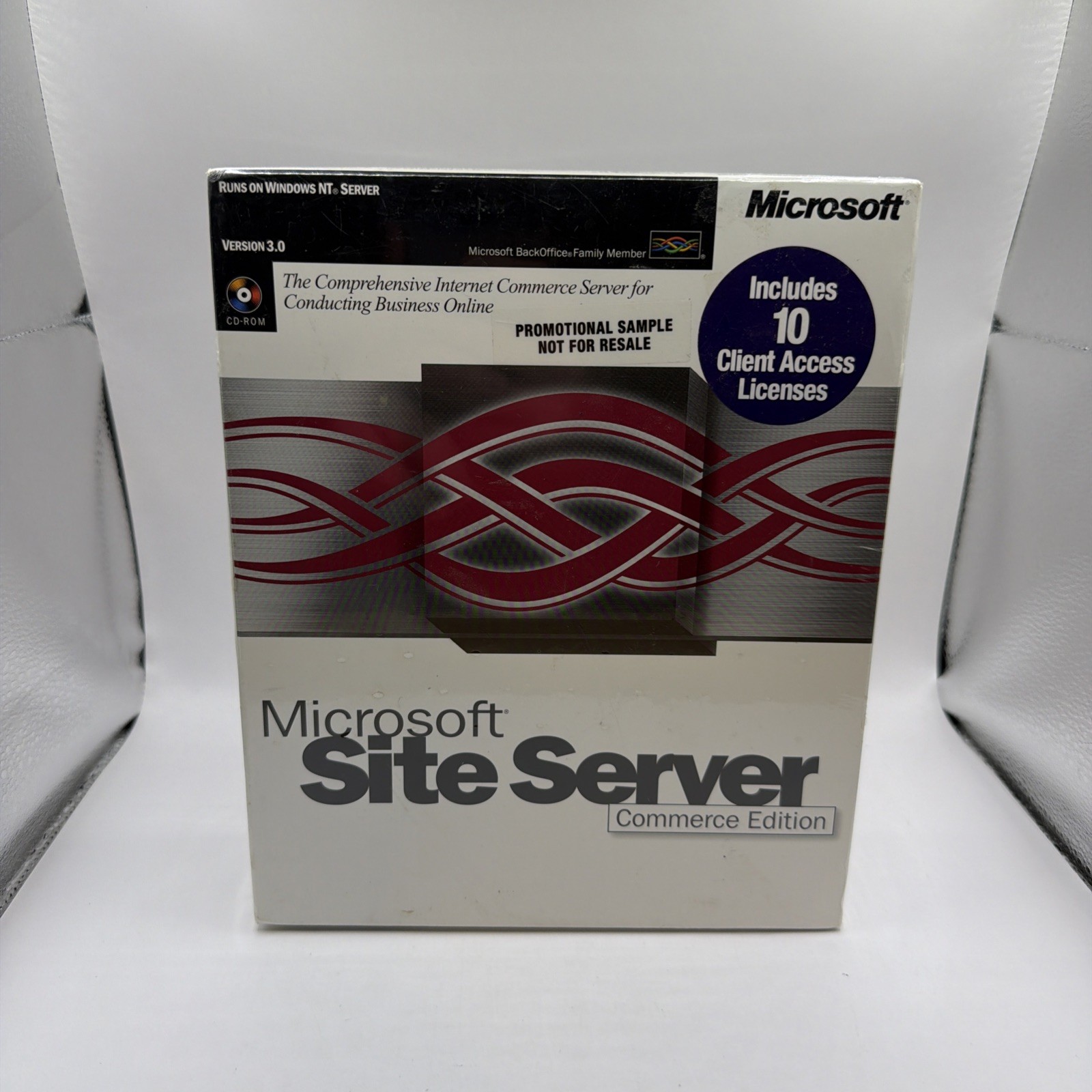 Microsoft Site Server Commerce Edition Version 3.0 Brand New, Sealed!