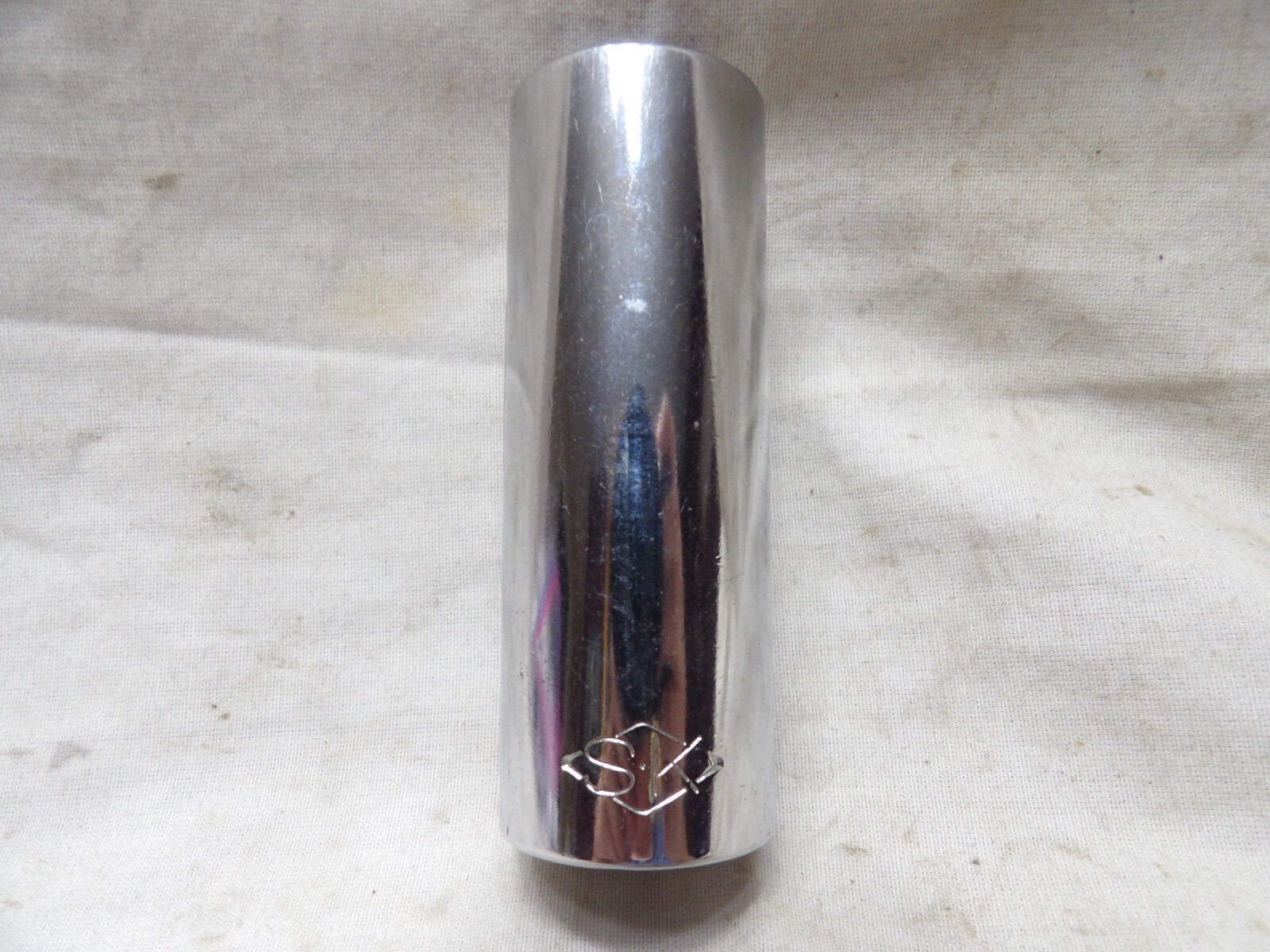 S-K 1/2" Drive 7/8" Deep Well Socket - Made in the USA
