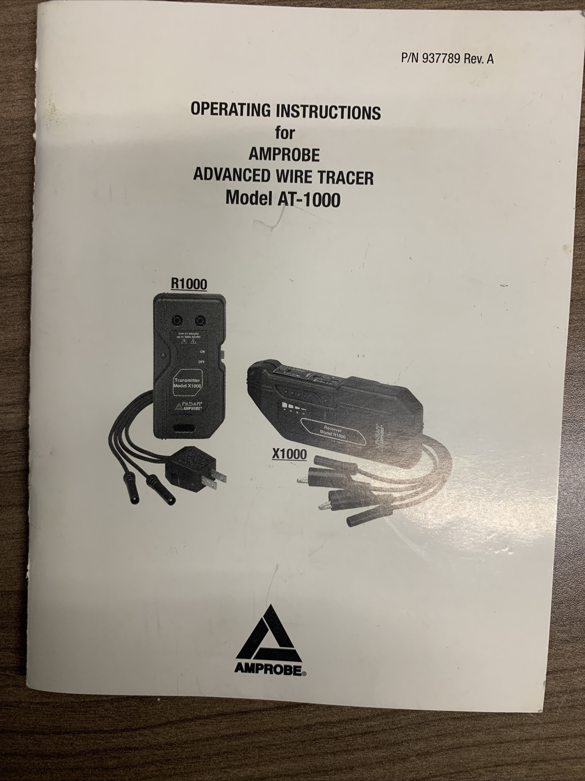 AMPROBE X1000 - Transmitter for AT-1000 Wire Tracer