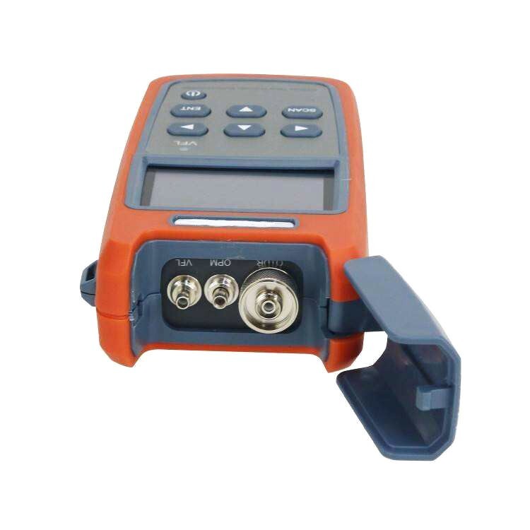 Mini Optical Time Domain Reflectometer OTDR Visual Fault Locator Built-in VFL