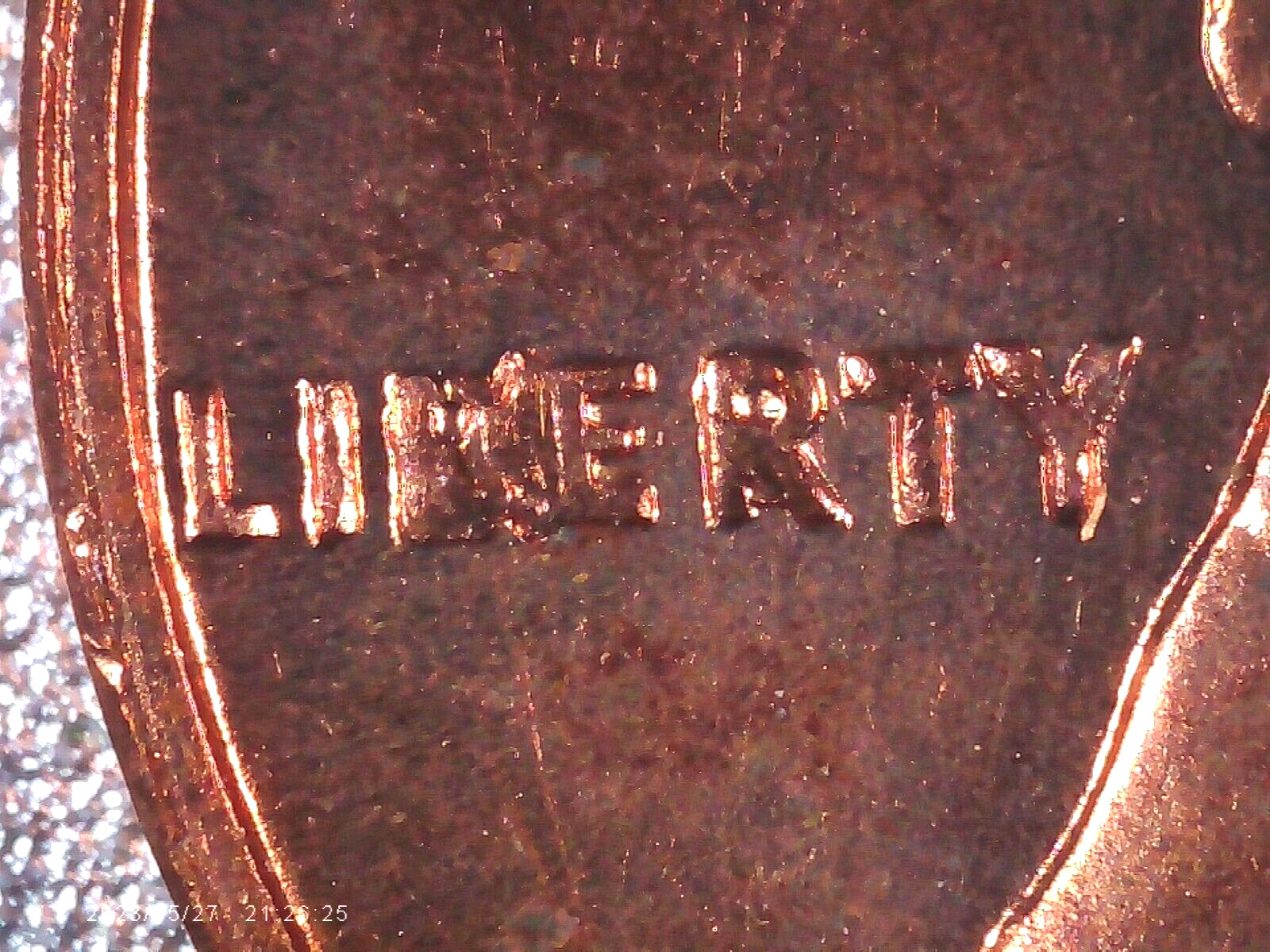 1960 D  DDO & D/D Double Die Obverse Uncirculated  'Red'  Mint State 'BIE' error