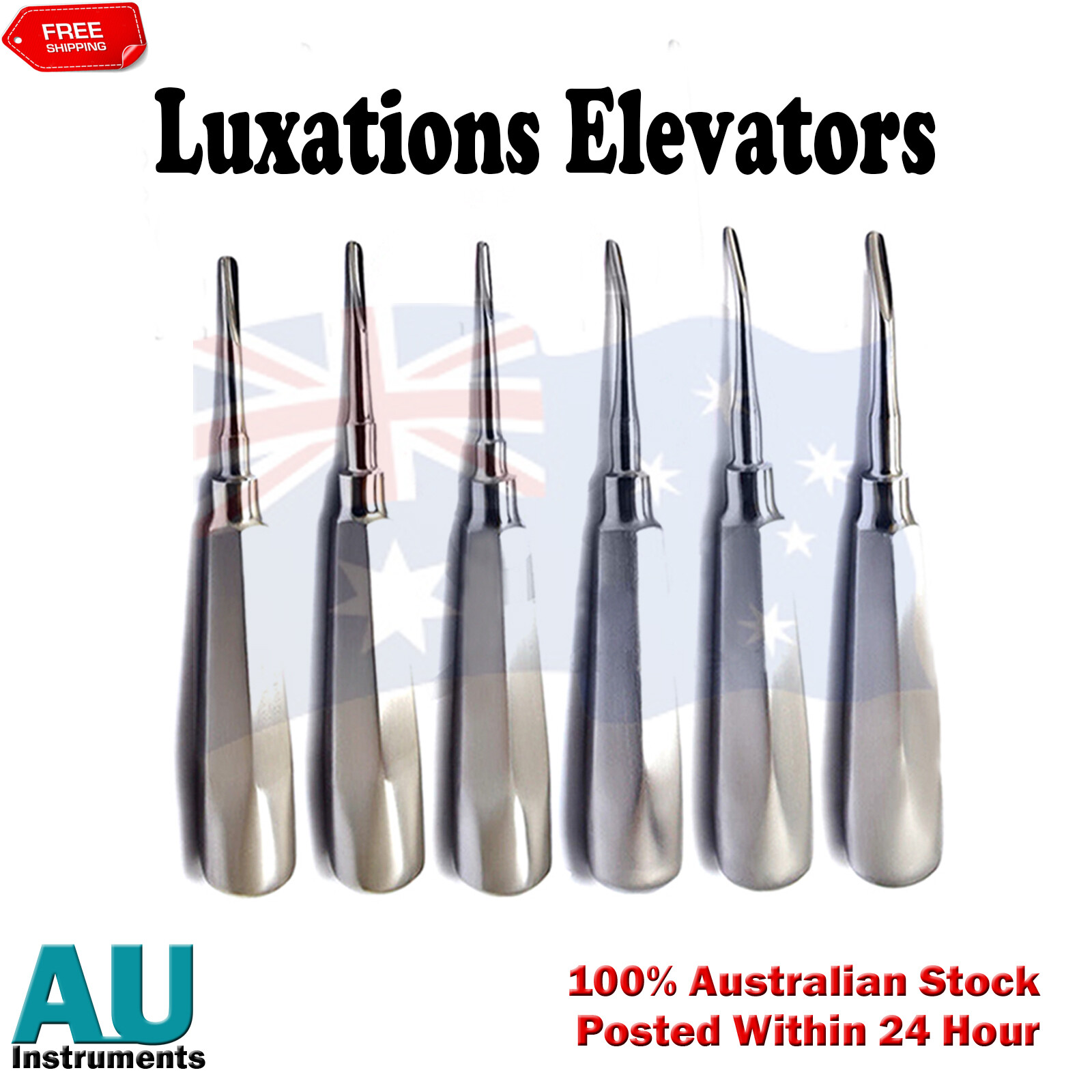 Surgical Root Tooth Loosening Coupland Luxating Extraction Elevators