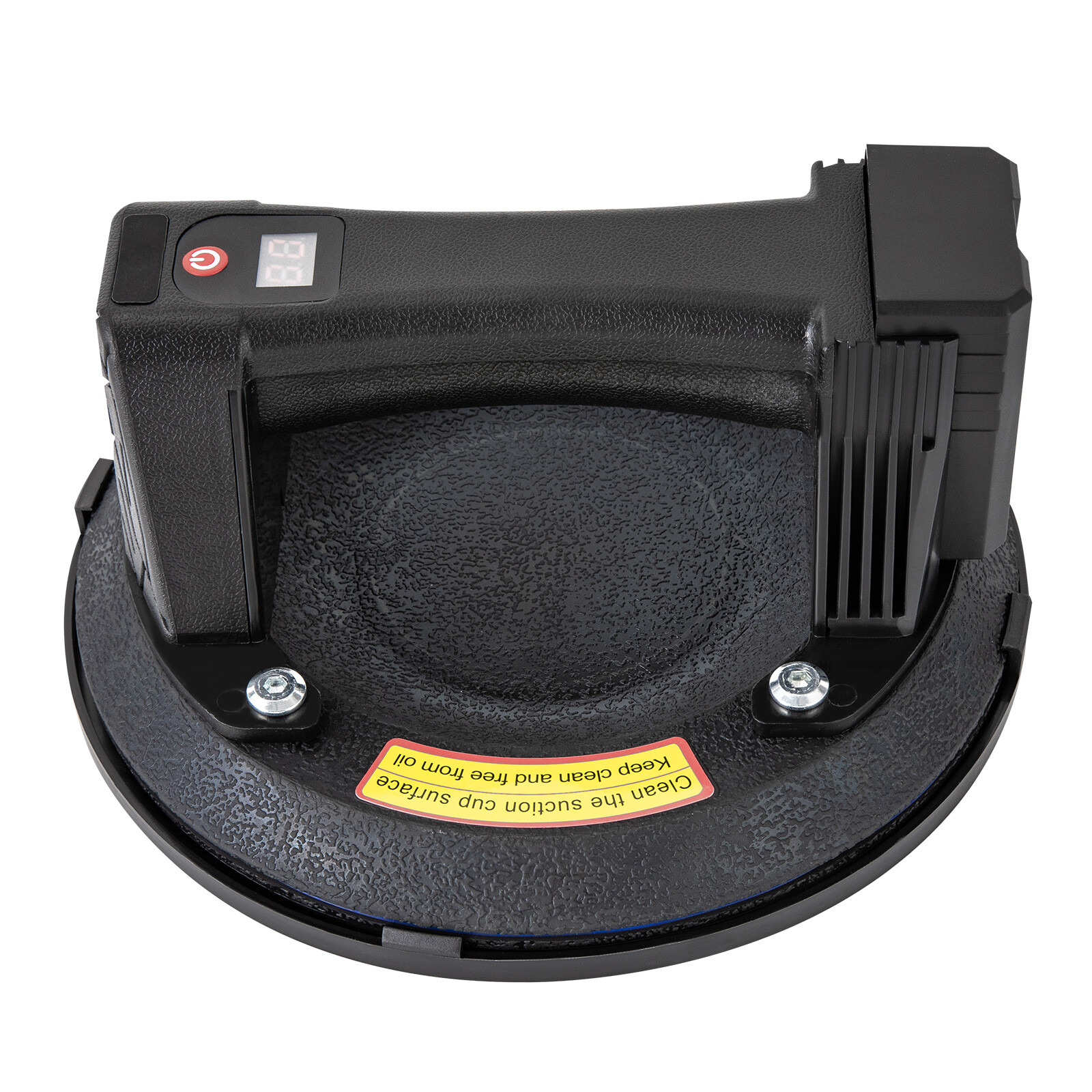 Electric Vacuum Suction Cup 8" Industrial Vacuum Lifts for Bathroom Tile Glass