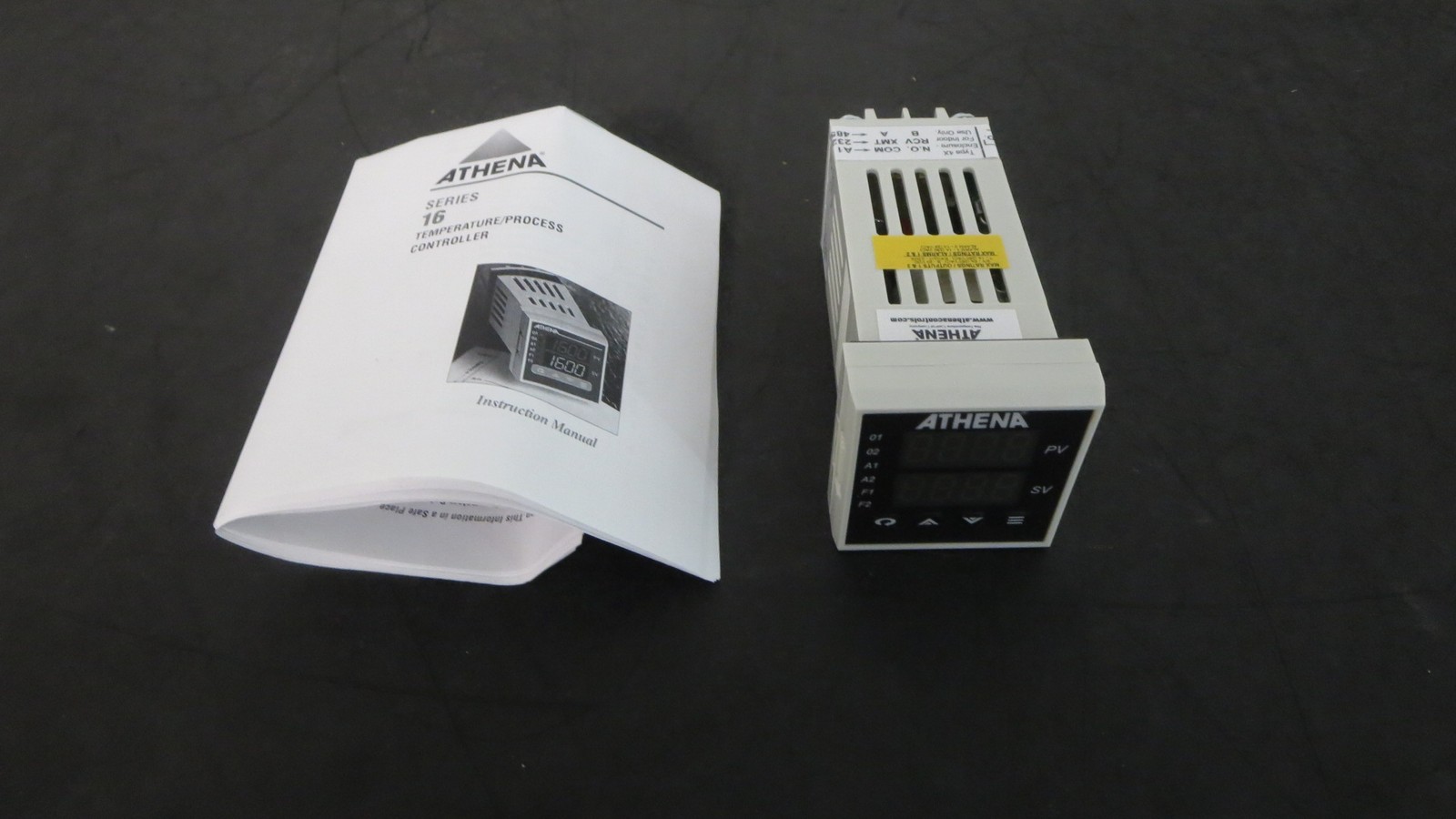 ATHENA 16-JF-T-0-00-00 PANEL MOUNT ELECTRONIC CONTROLLER