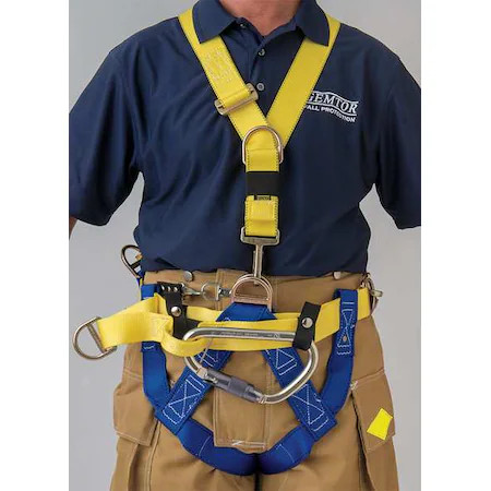 Gemtor 543Ch3-2S Rescue Harness, 36"-50", Nylon