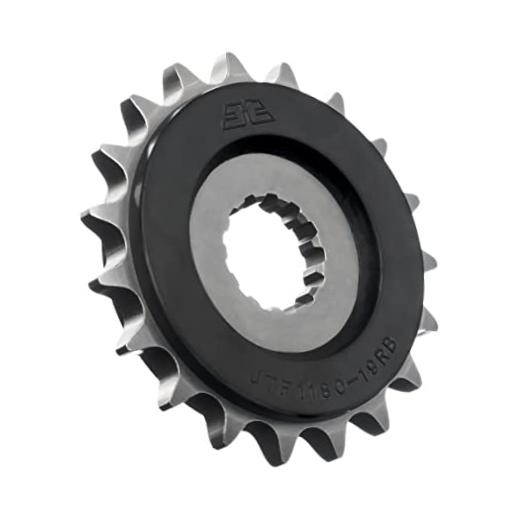 Sprockets F1180.19RB 19 Tooth Rubber Cushioned Front Countershaft Sprocket