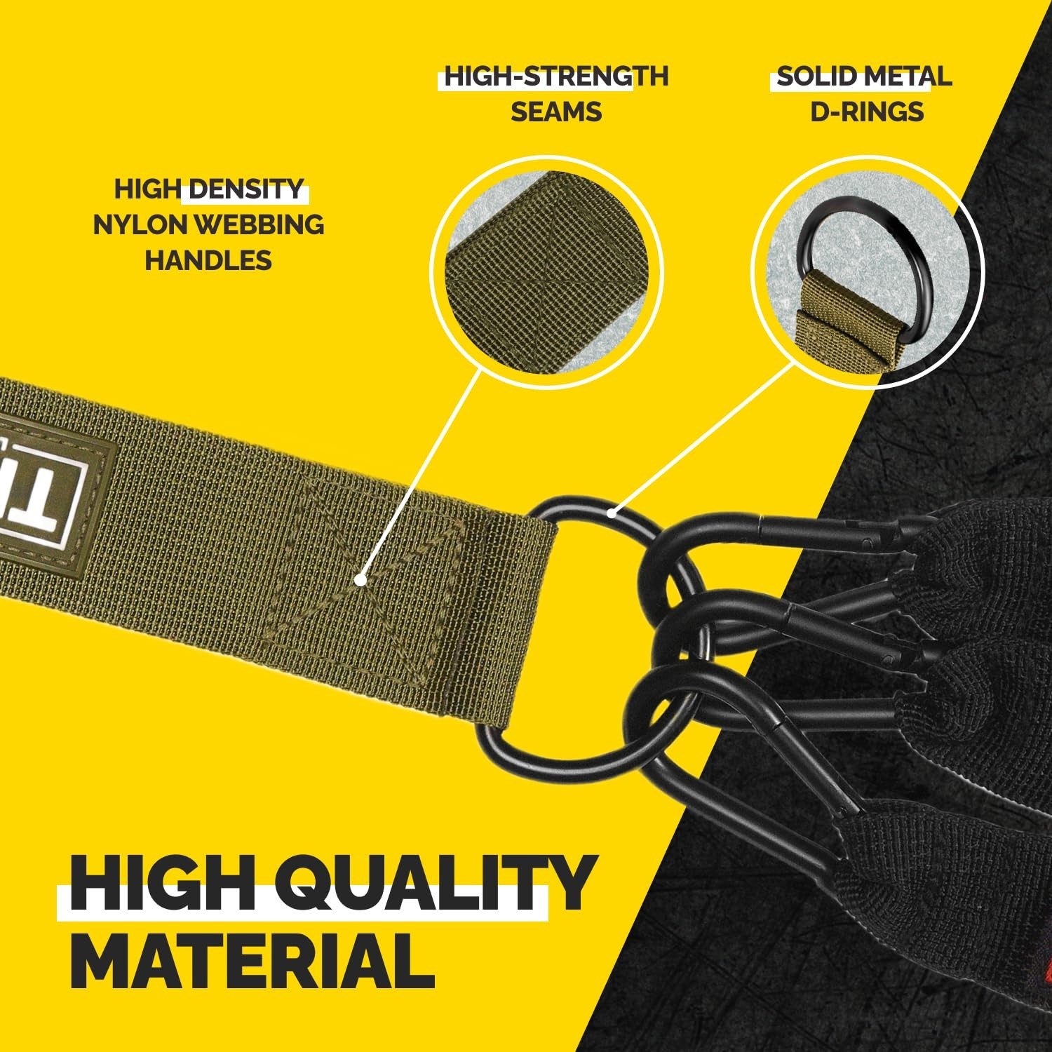 Cable Machine Handles for Gym Equipment, Exercise Grips and Attachments | Wor...