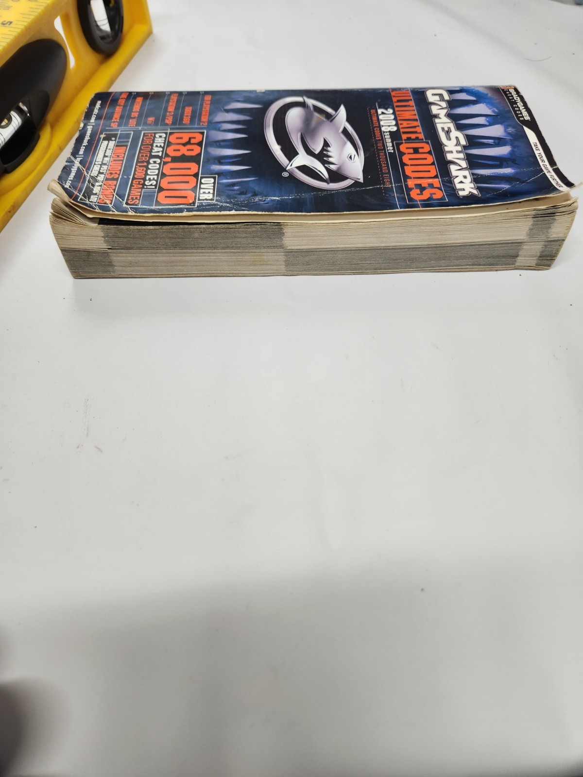 GameShark Ultimate Codes 2008 Summer Very Good BradyGames