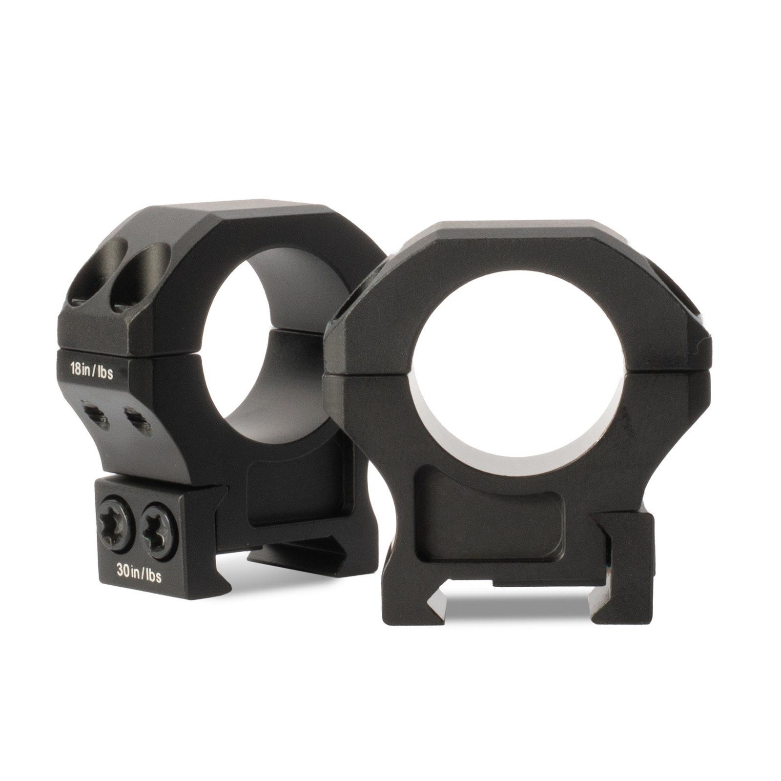 Monstrum Rogue Scope Rings | 1 inch Diameter | 1.00 1 diameter