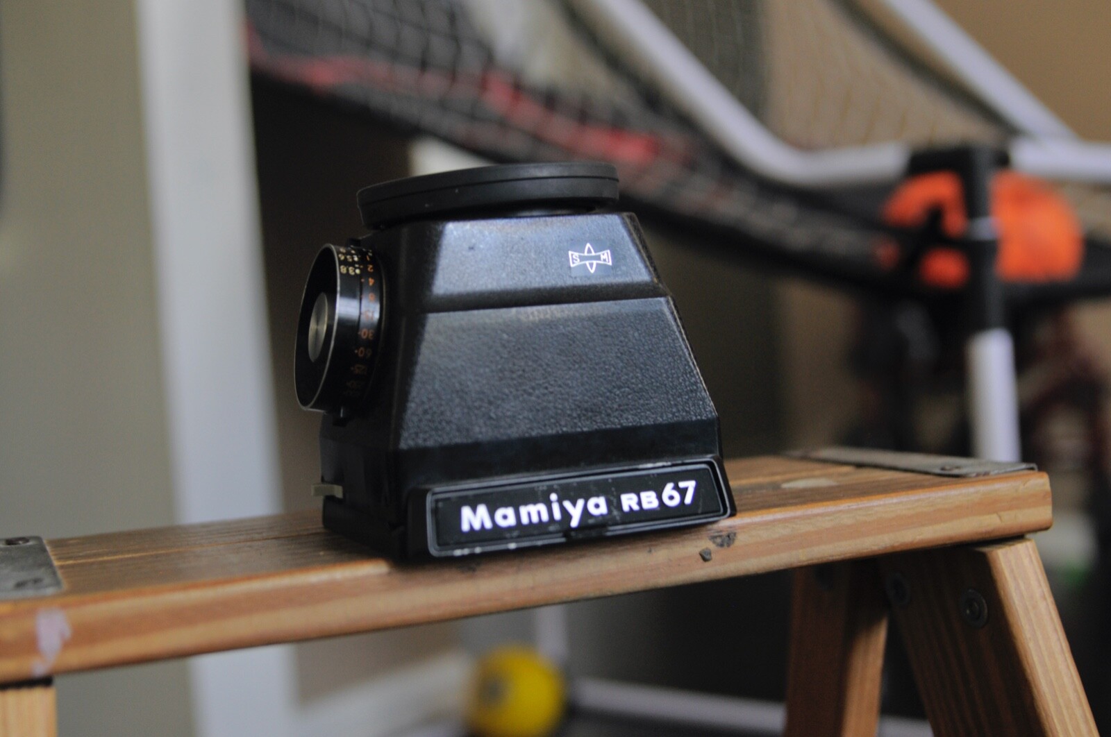 Mamiya RB67 CDS Metered Chimney Finder For RB67 Pro S SD