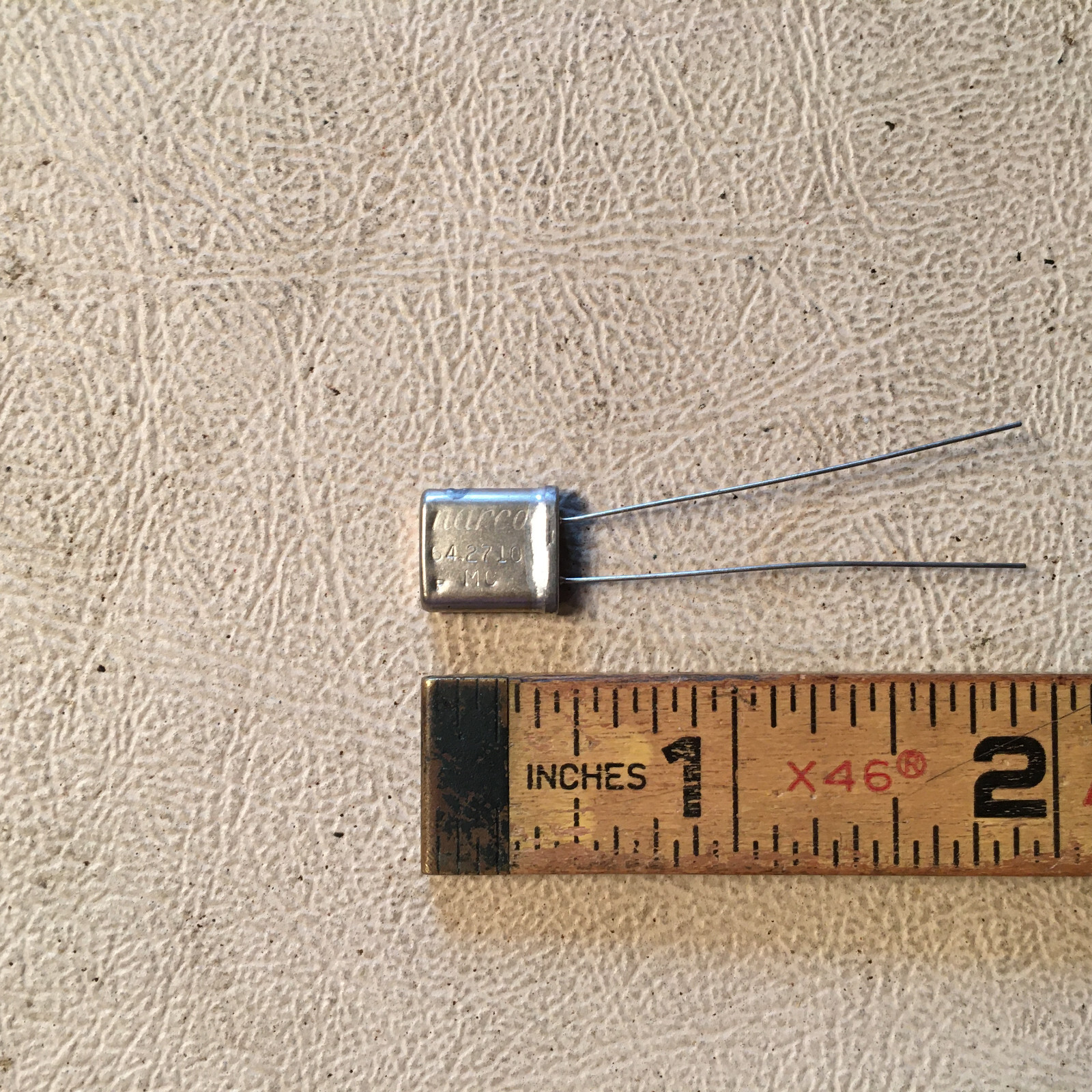 Quartz Crystal 64.2710 Mhz, NOS