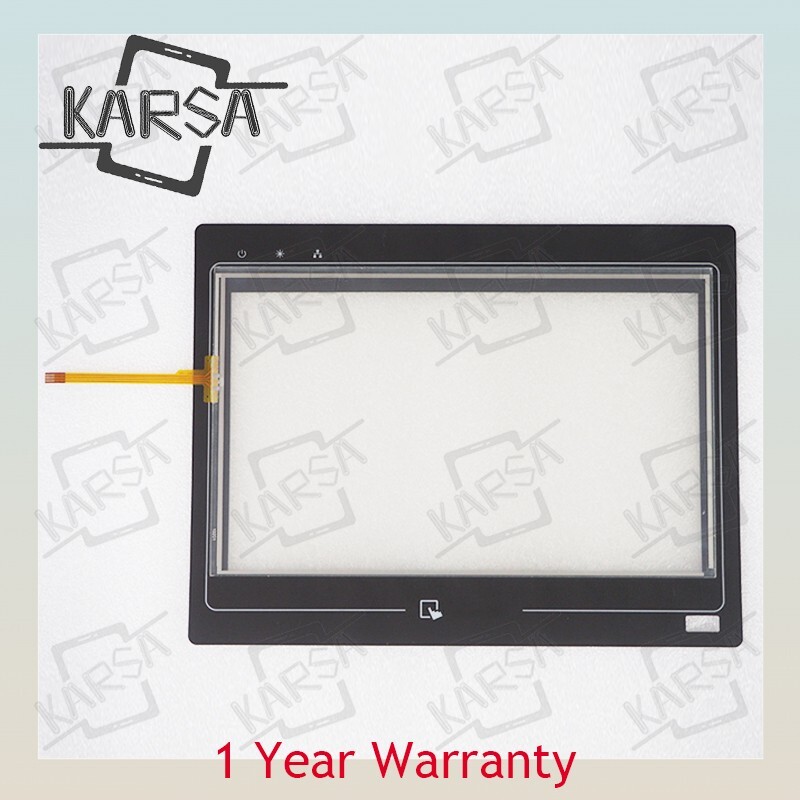 New For MT6100I MT6100IV2WV MT6100IV2EV MT6100iv2 Touch screen with Overlay