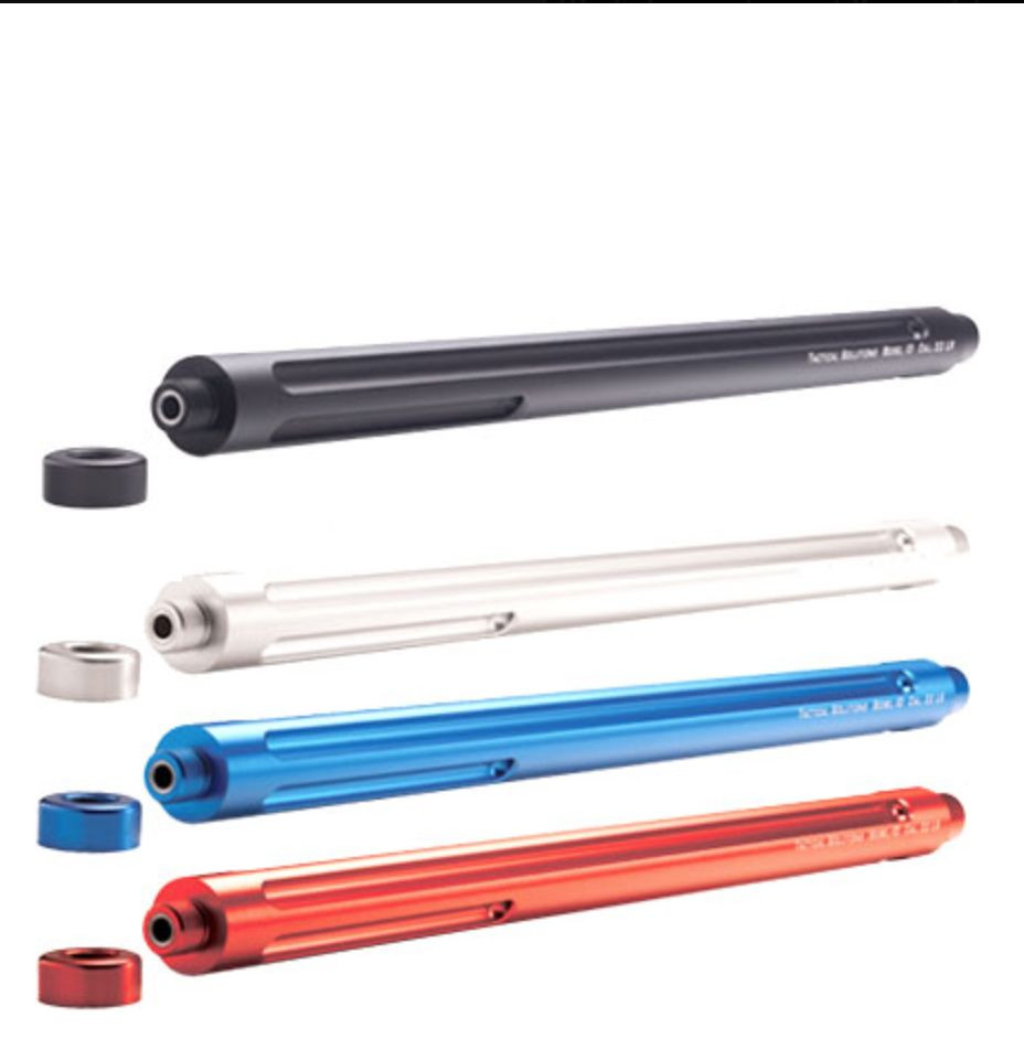Tactical Solutions X-Ring 10/22 Matte Black Fluted Threaded Barrel 1022TE-MB