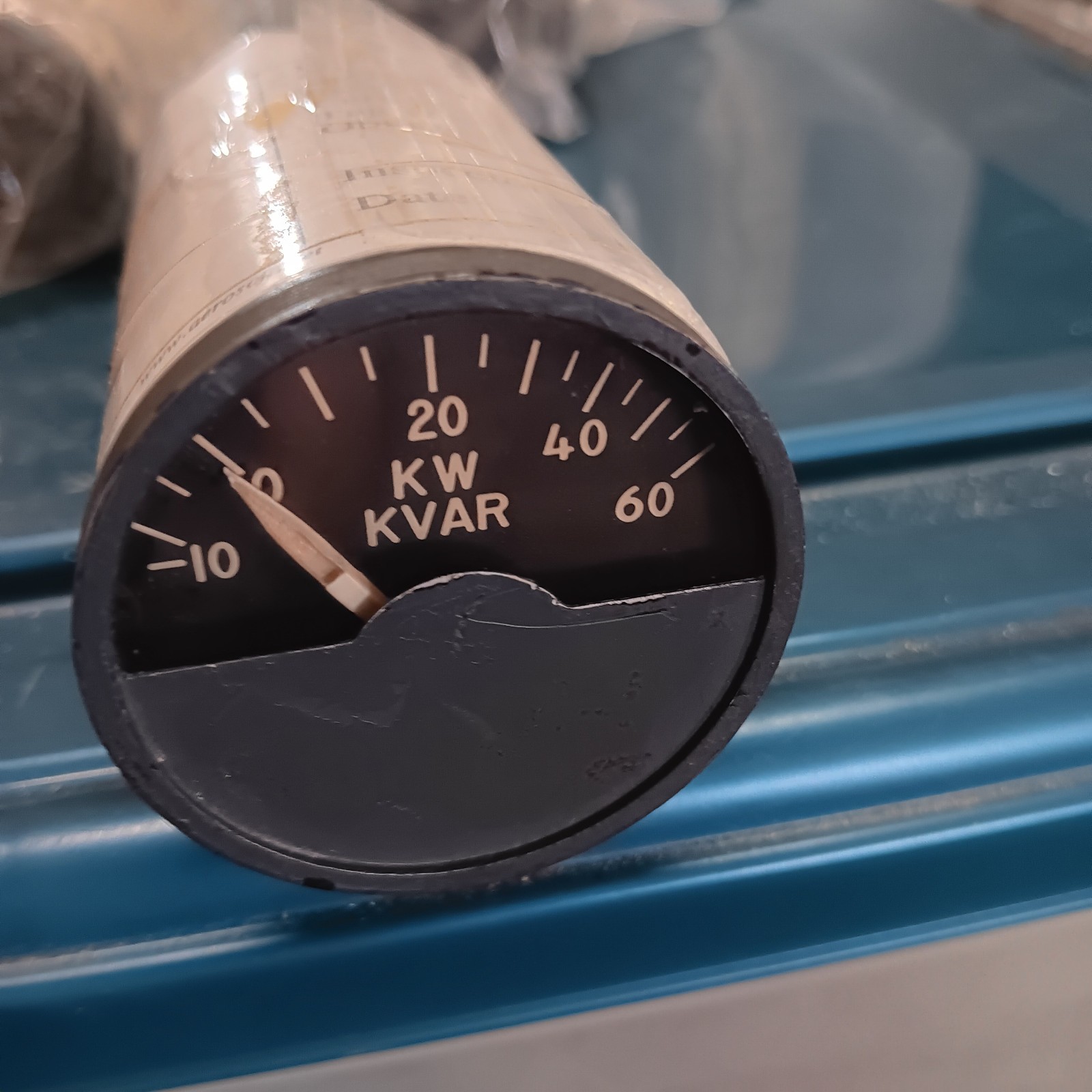 KW/KVAR METER WACLINE LKCB-8019 BOEING 10-60757-126 FREE SHIPPING