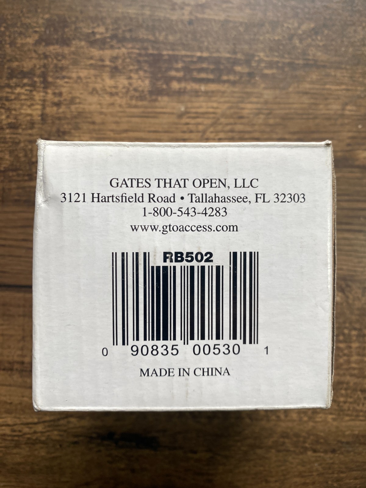 GTO RB502 Transformer - 14 Volt - AC - Operator Only - Open Box