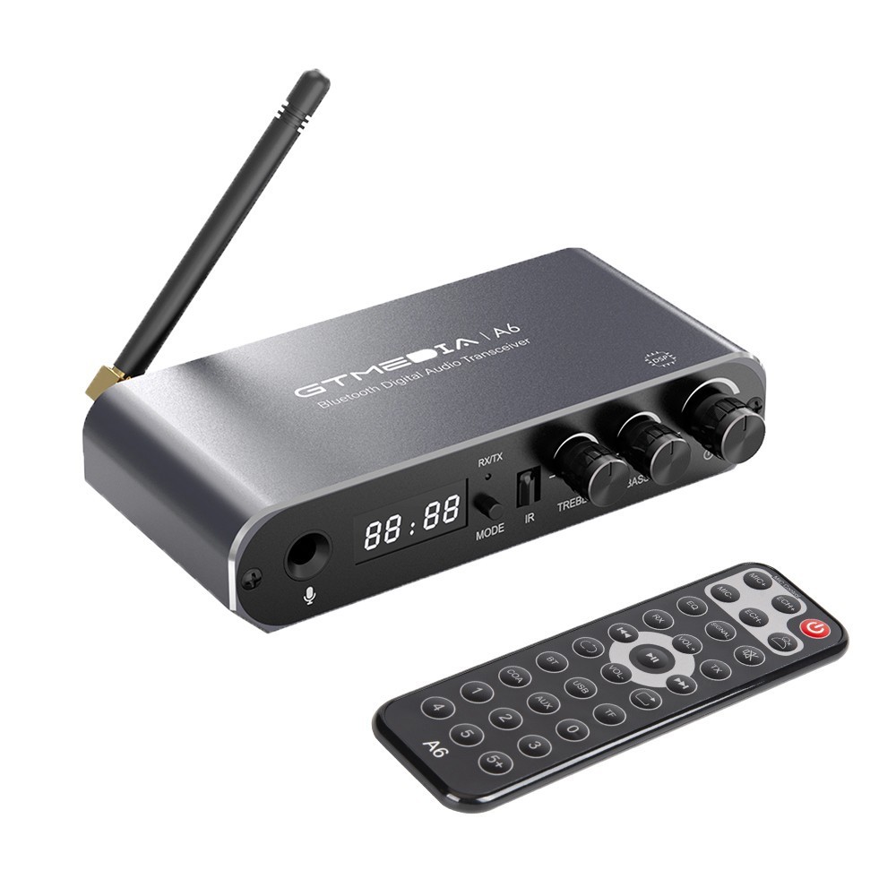 Bluetooth 5.1 Transmitter Receiver RCA Coaxial USB AUX Adapter for TV Car Stereo