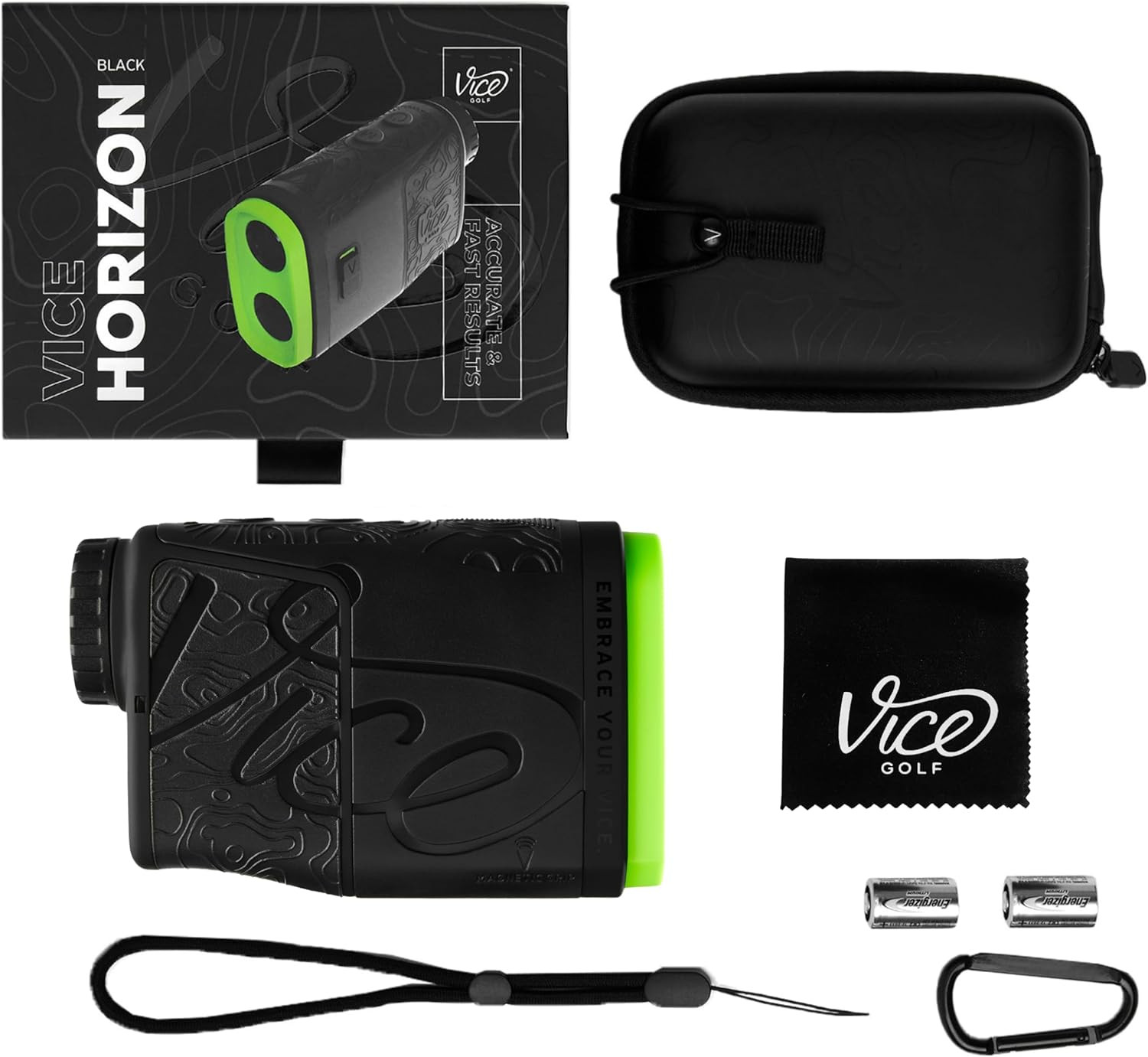 Vice Horizon Golf Laser Rangefinder with Slope