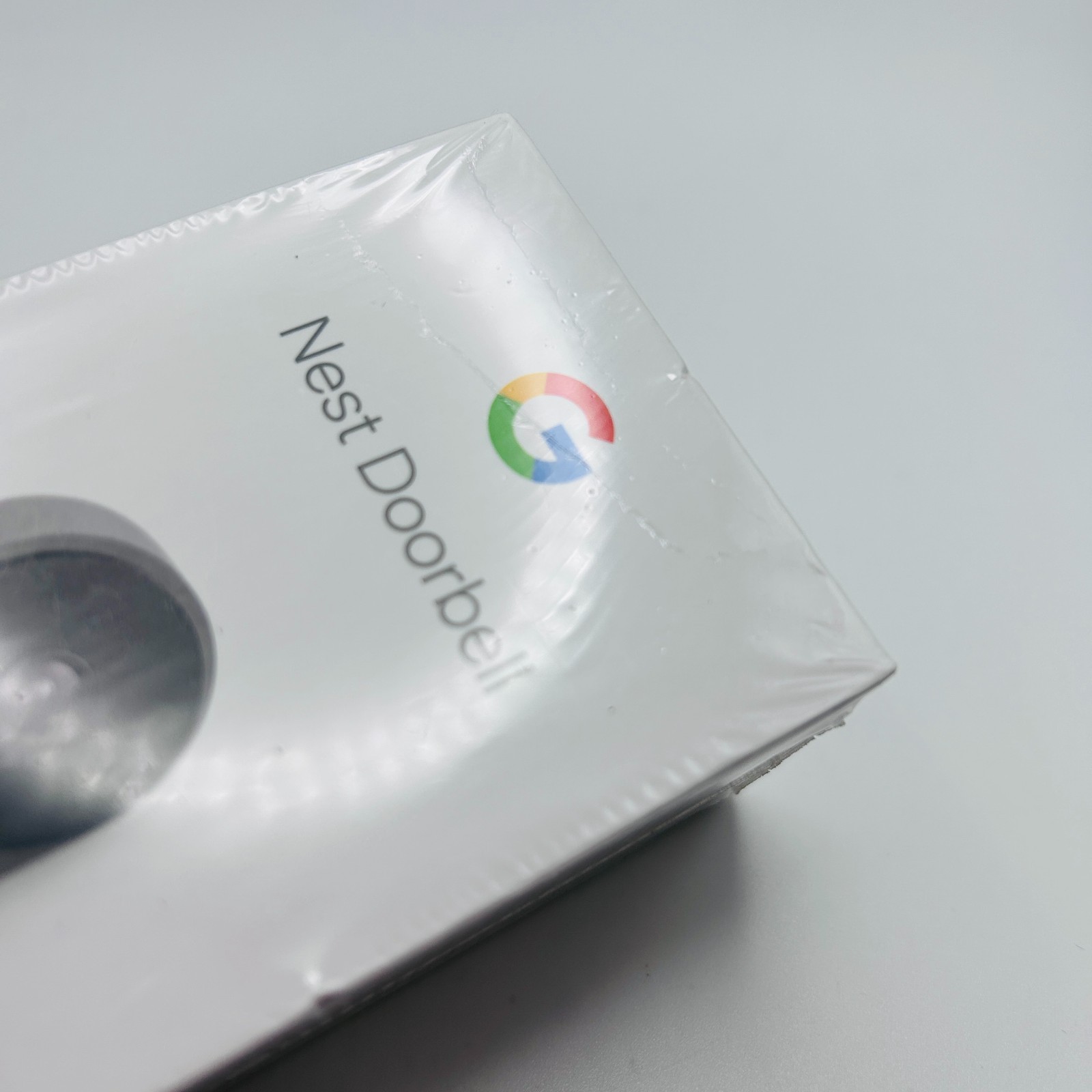 Google Nest Doorbell - (Wired, 2nd Gen) - Ash Grey Video Camera