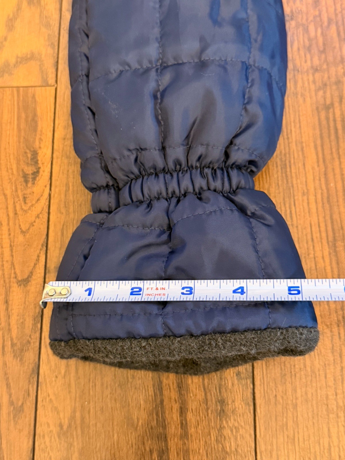 Tundra Ice Scraper fleece lined - NAVY