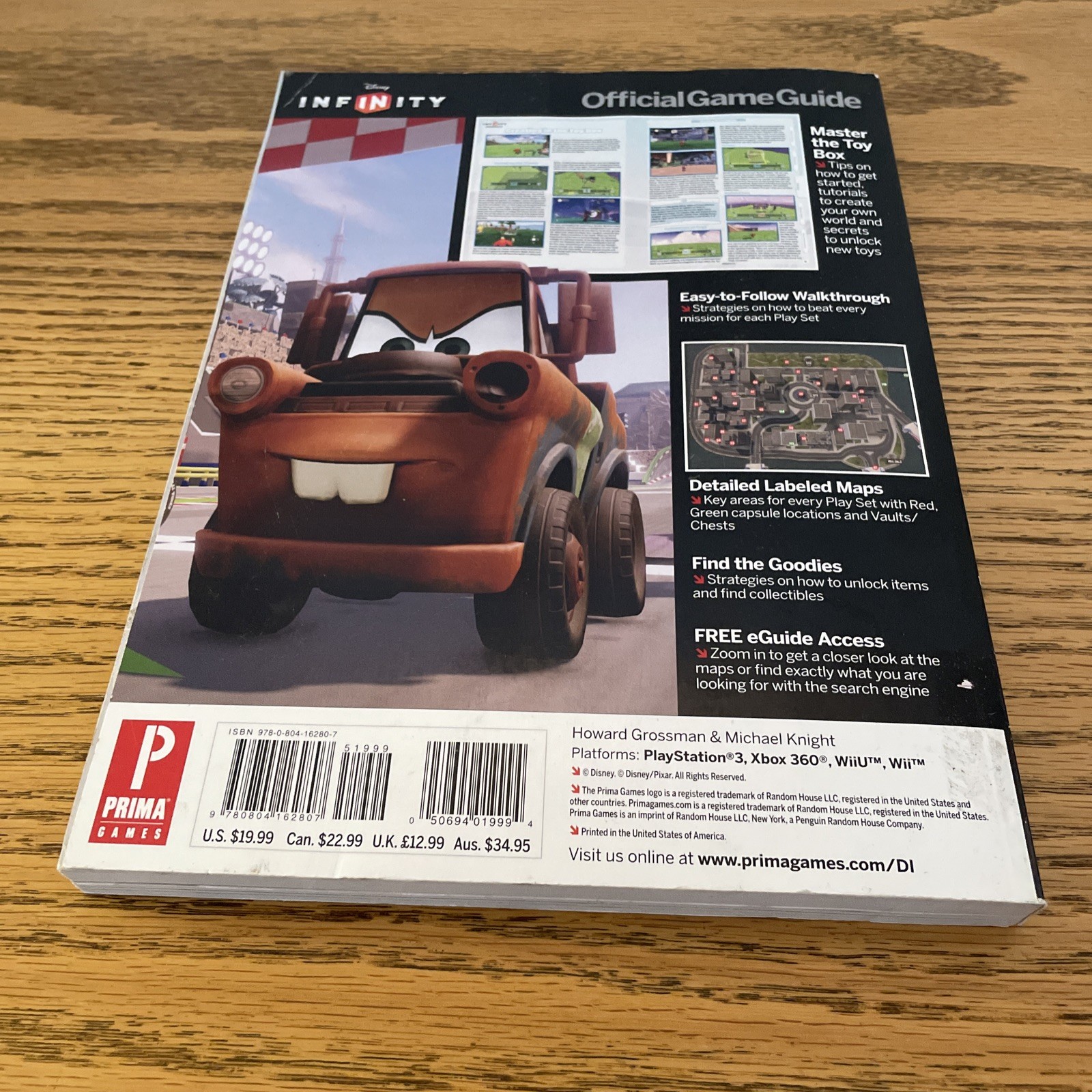 Disney Infinity Official Name Guide With Code