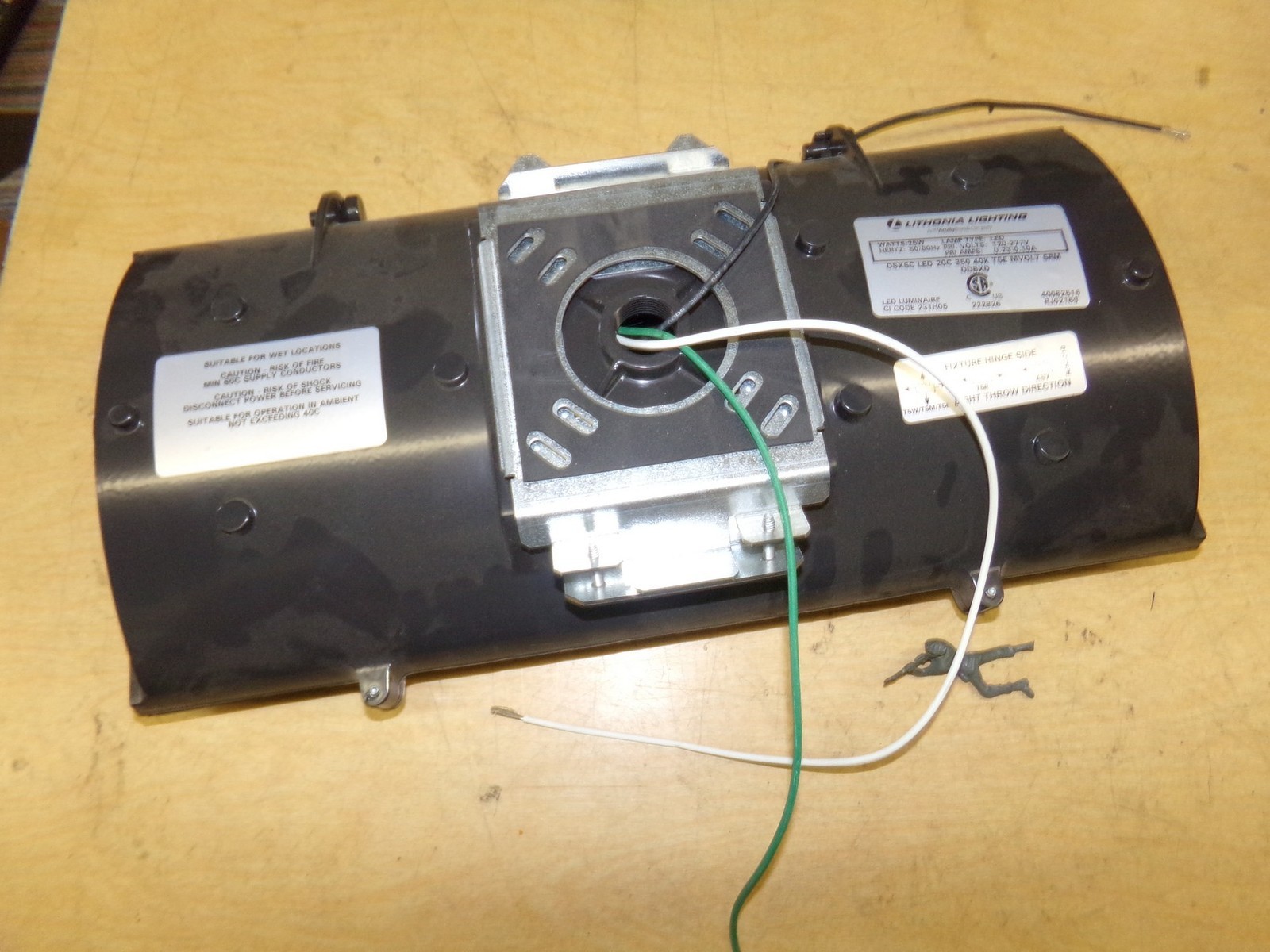 NEW Lithonia Lighting, DSXSC, 40062515, 25W, 120-277V, 231H05*Free Shipping*