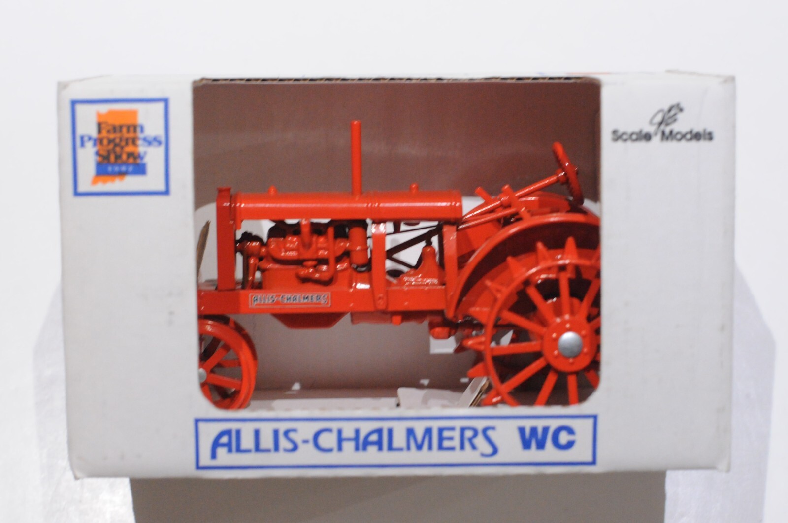 ERTL ALLIS-CHALMERS WC SCALE 1:16 SPECIAL EDITION 1992 FARM PROGRESS SHOW HC-013