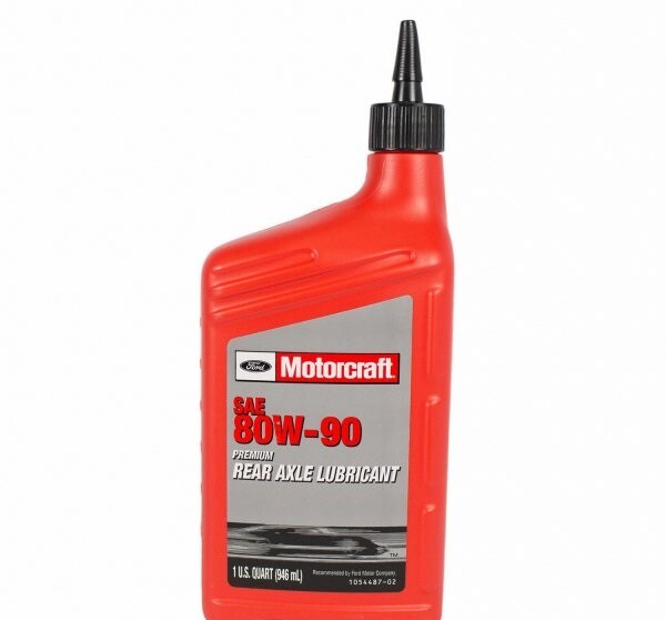 Motorcraft Ford Fluid XY-80W90-QL SAE 80W-90 Premium Rear Axle Lubricant 1 Quart