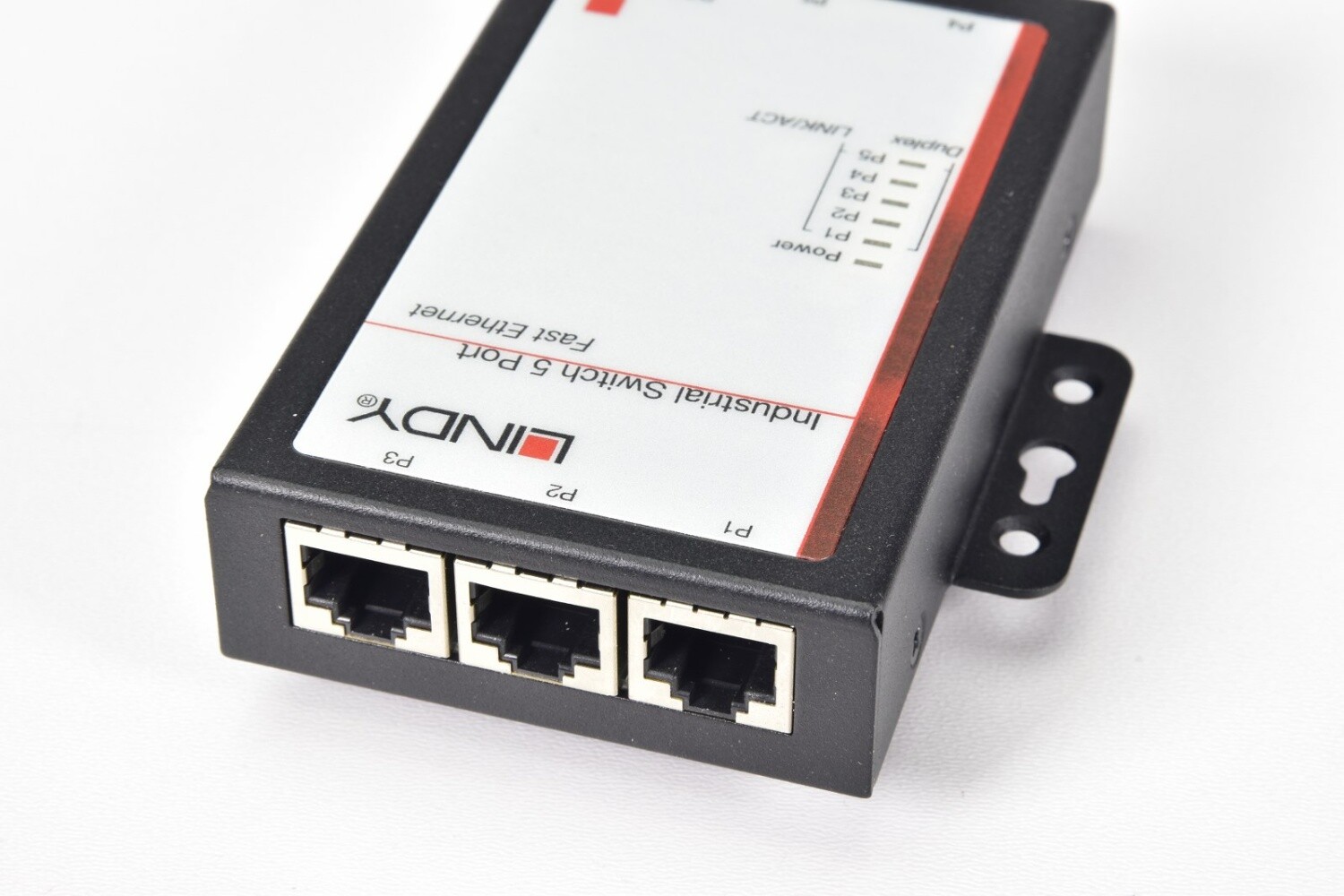 LINDY 25072, Industrial Switch 5 Port
