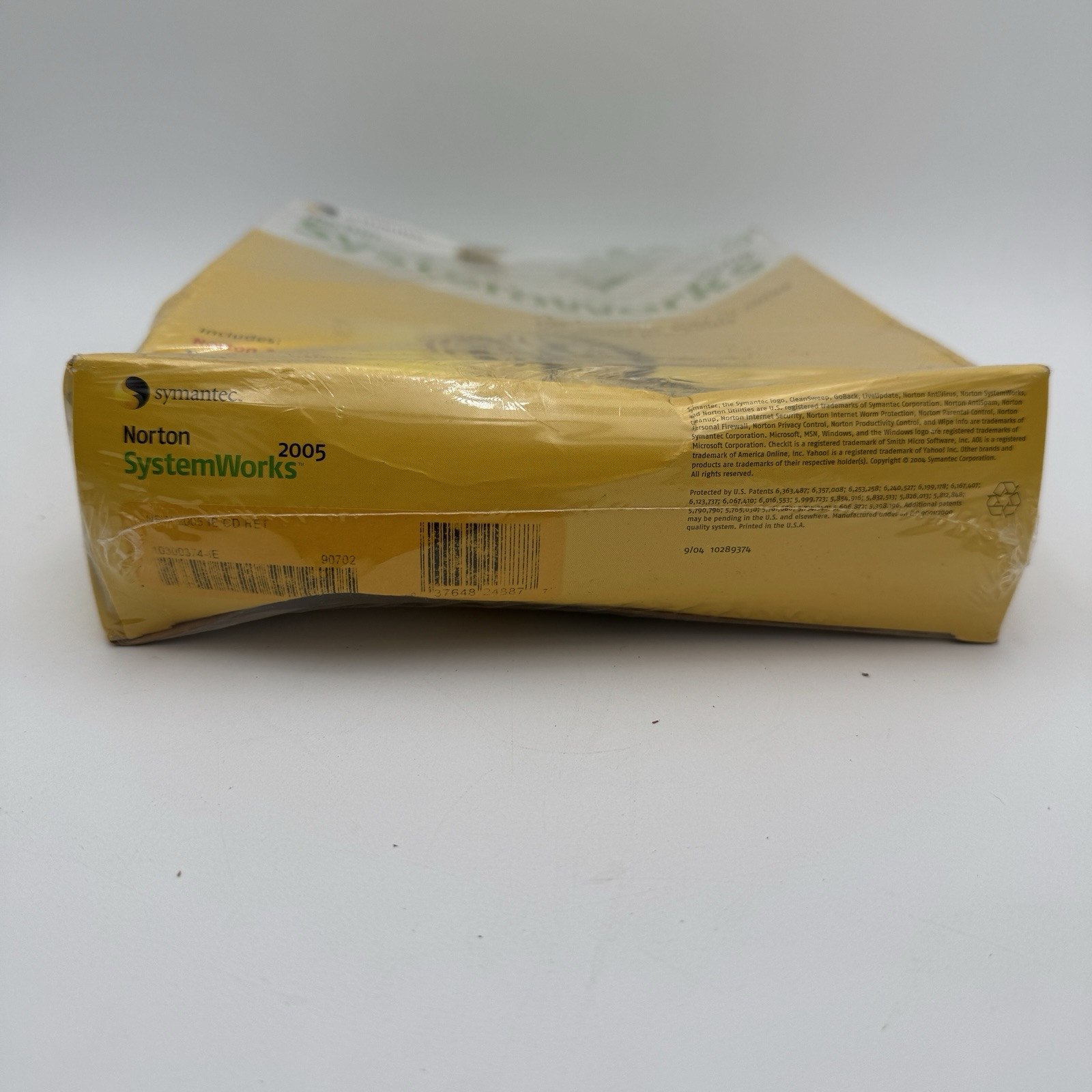 New Norton SystemWorks 2005, Sealed. Windows