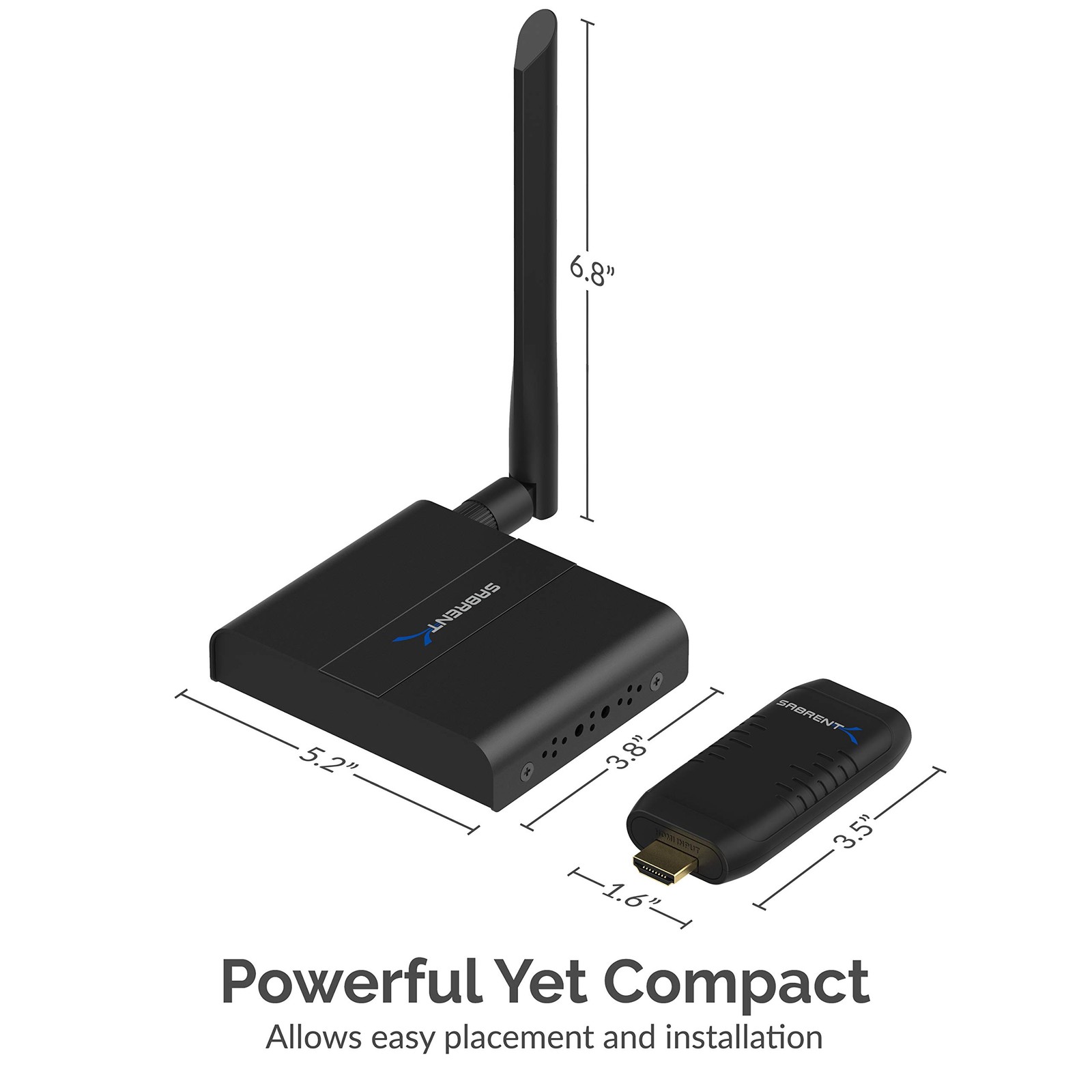Sabrent Hdmi Wireless Extender Da-Hdwe