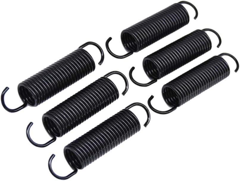Yoogu 3 Inch (Pack of 6) Furniture Replacement Springs for Recliner Couch Sofa B