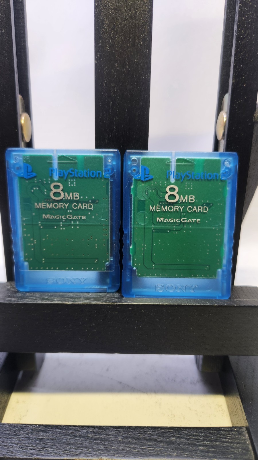 Official Sony PlayStation 2 Memory Card PS2 Authentic MagicGate 8MB SCPH-10020