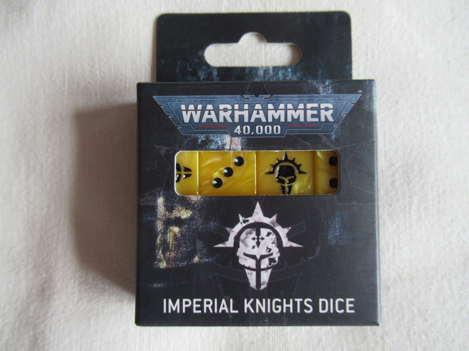 Imperial Knights Dice *Warhammer 40,000* Games Workshop