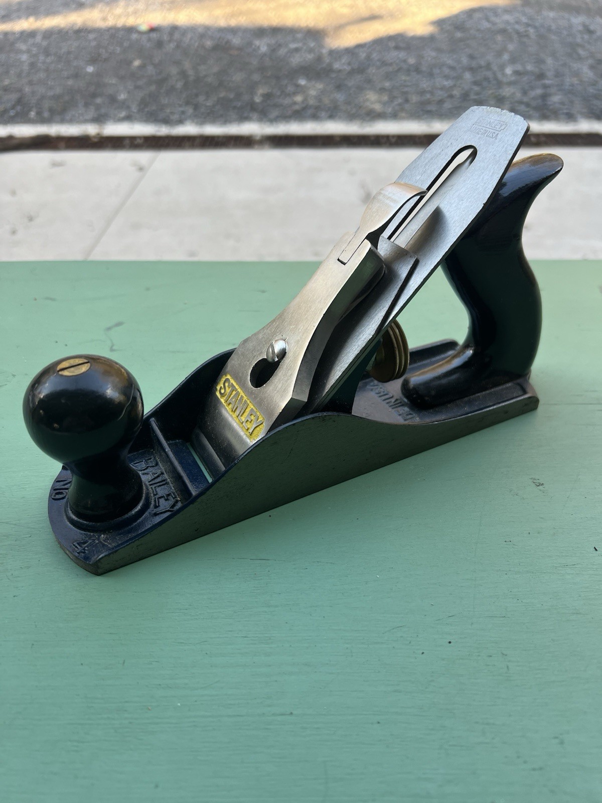 Vintage Stanley No 4 Jack Plane Made In USA